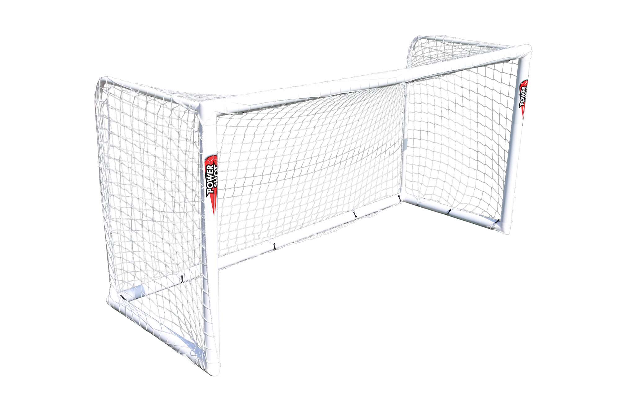 Image du produit : POWERSHOT soccer goal 2.4 x 1.8 m + net, anchors