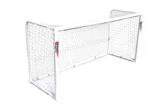 POWERSHOT soccer goal 2.4 x 1.8 m + net, anchors