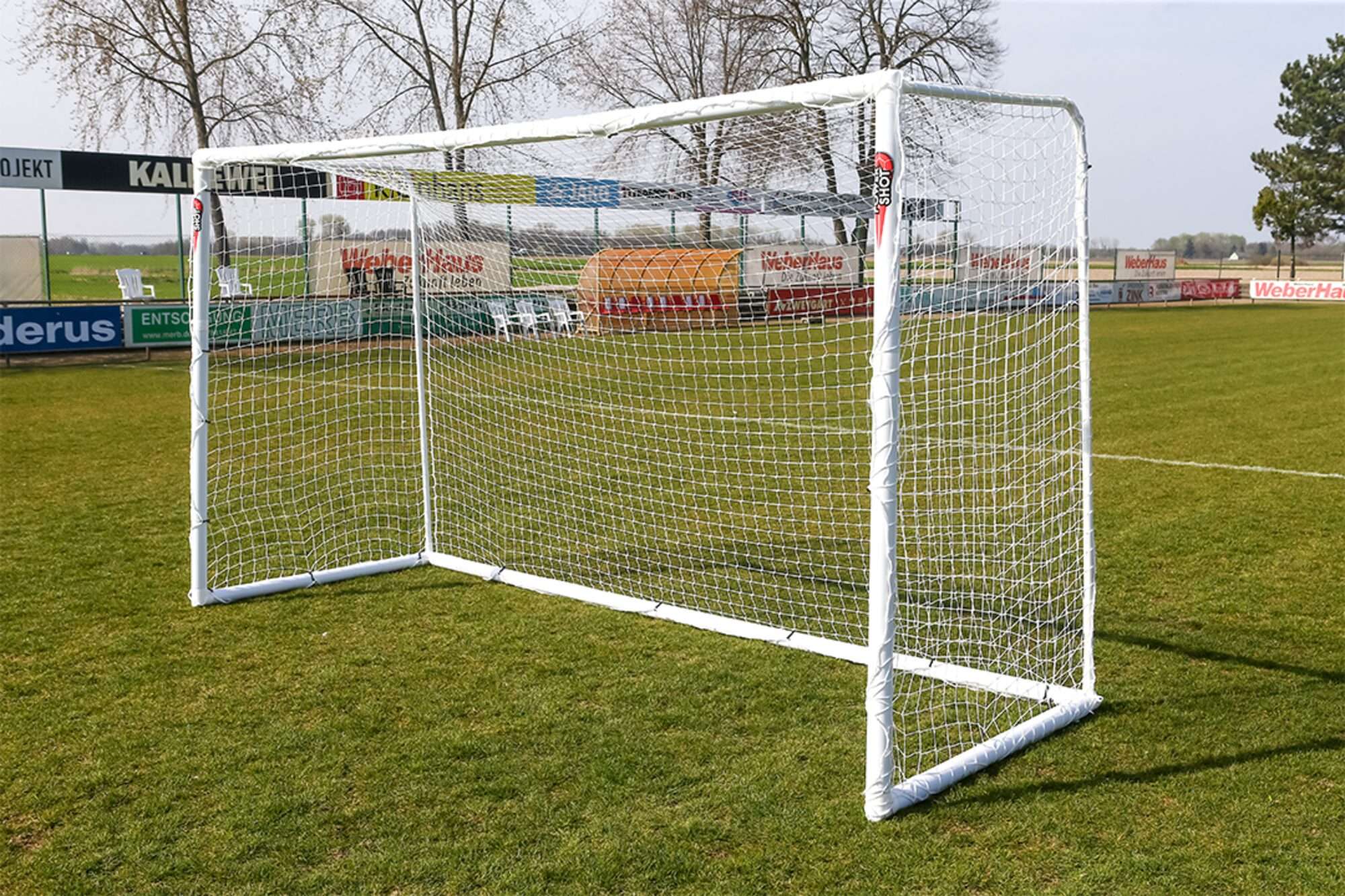 Image du produit : POWERSHOT 3.7 x 2 m 'PRO' soccer goal with click system