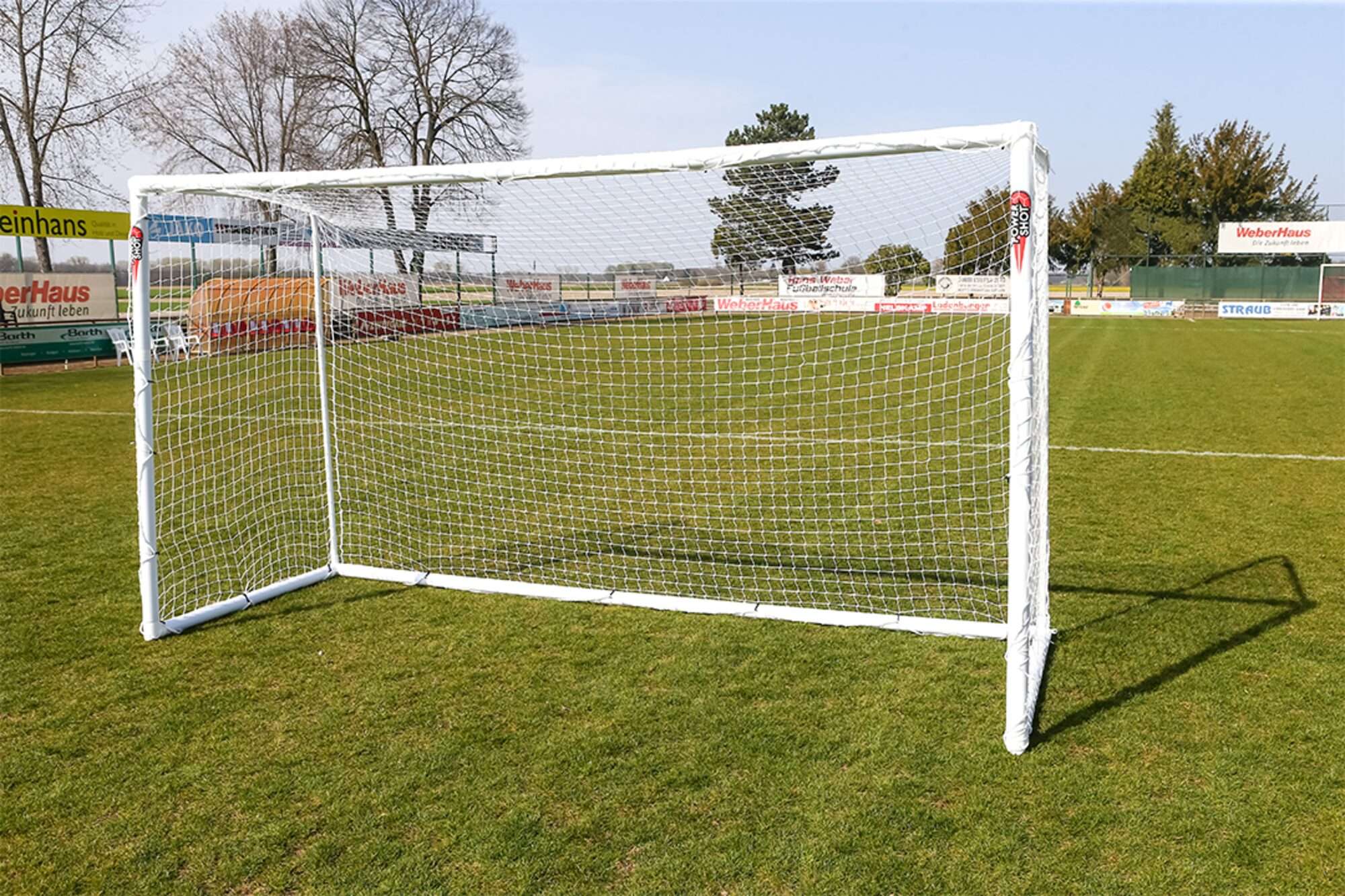 Image du produit : POWERSHOT 3.7 x 2 m 'PRO' soccer goal with click system