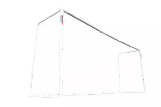 Football goal  POWERSHOT 5 x 2 m uPVC - 2 year warranty!