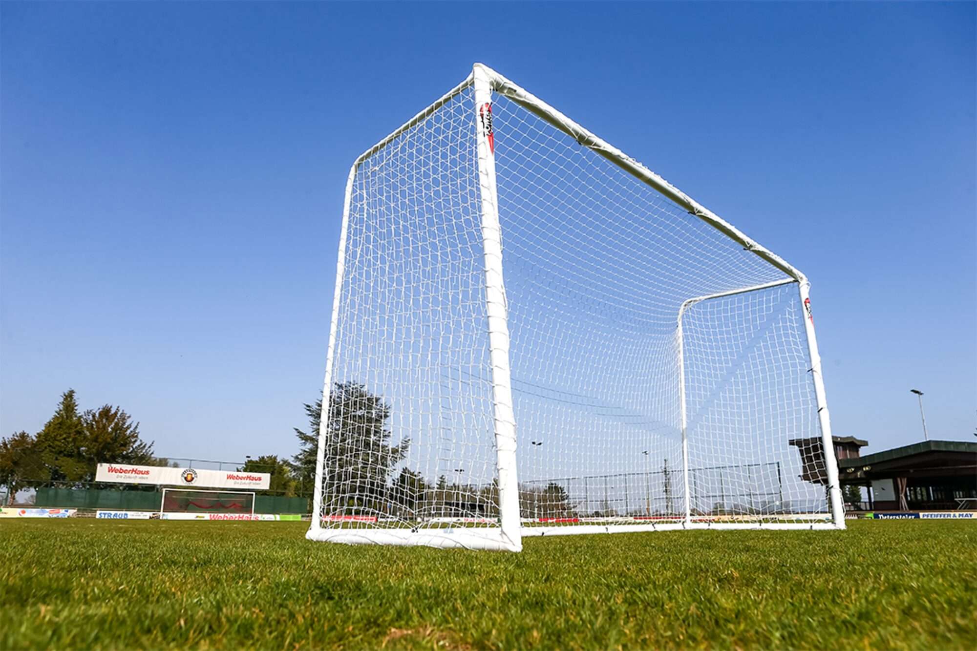 Image du produit : Football goal  POWERSHOT 5 x 2 m uPVC - 2 year warranty!
