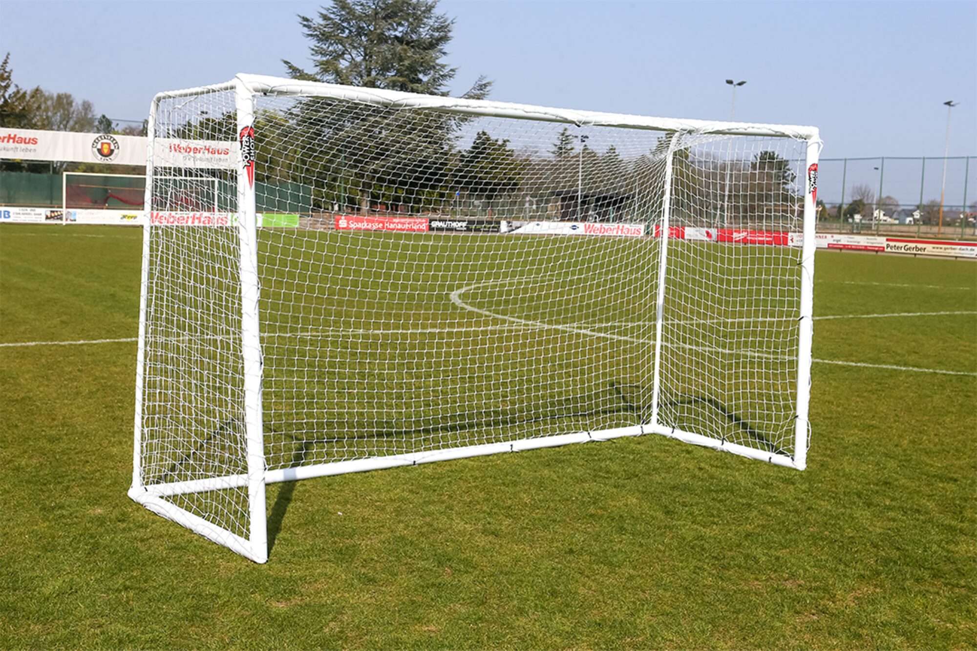 Image du produit : Football goal  POWERSHOT 5 x 2 m uPVC - 2 year warranty!