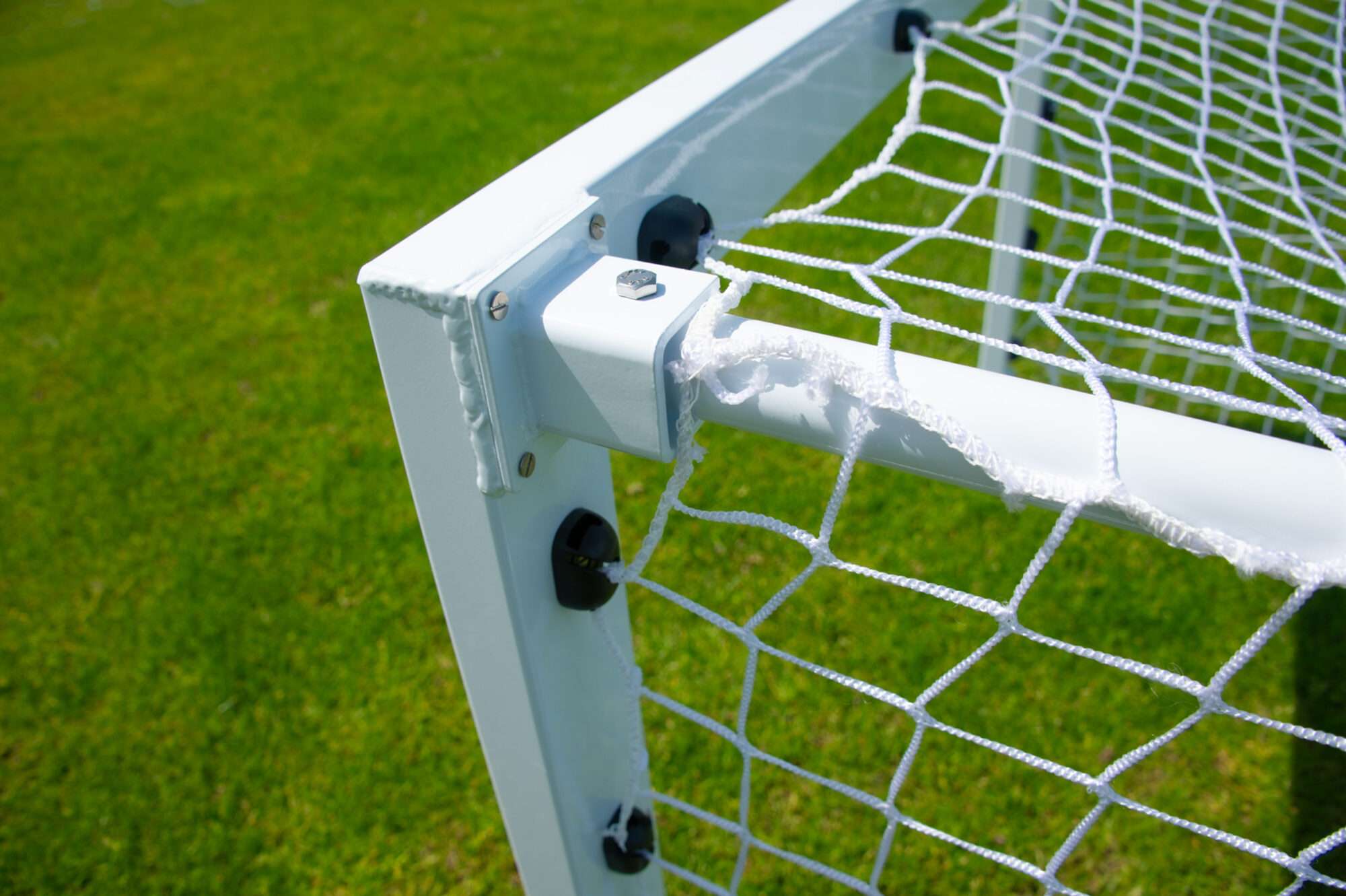 Image du produit : Mini football goal aluminium 1.2x0.8m