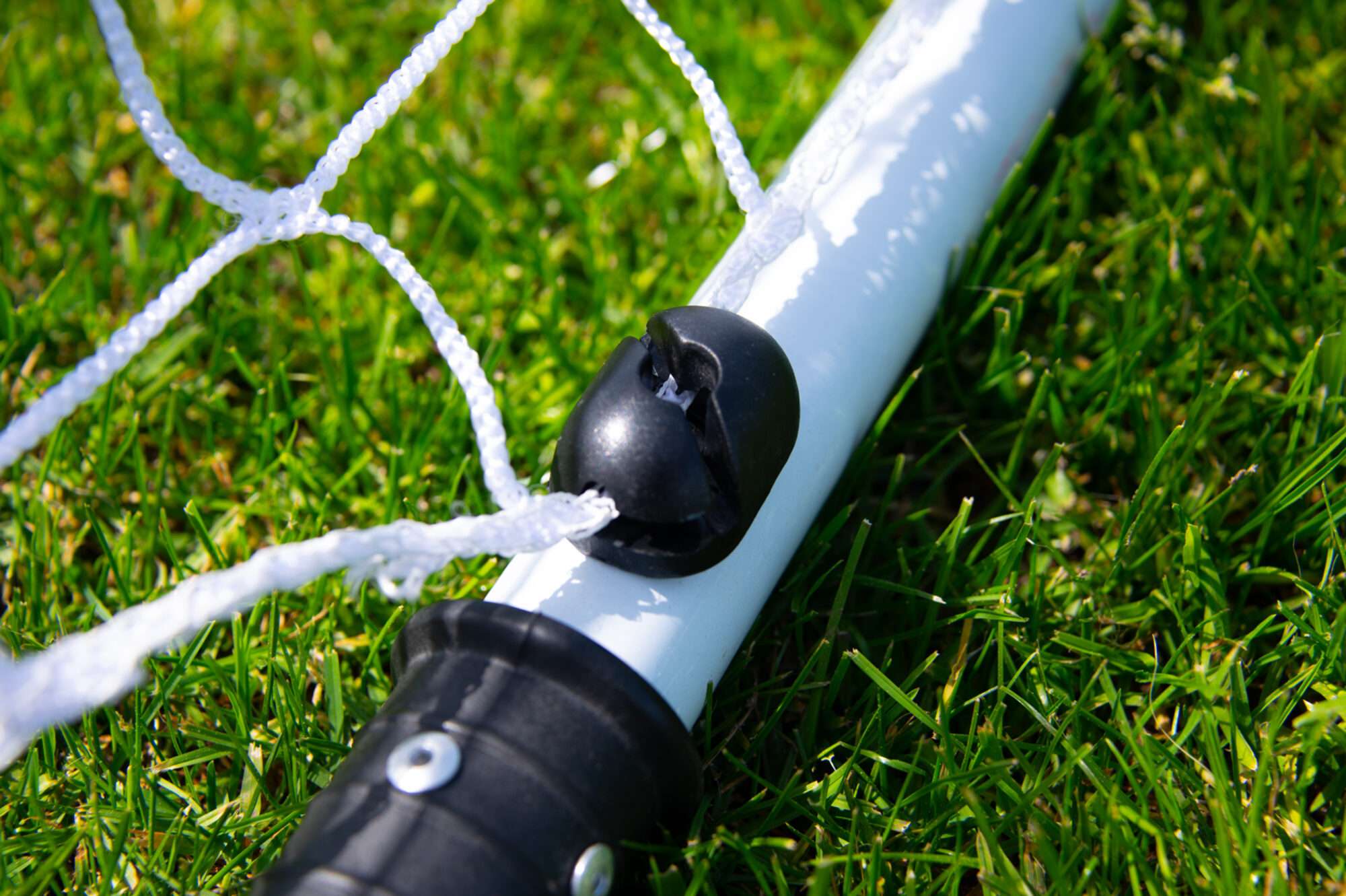 Image du produit : Mini football goal aluminium 1.2x0.8m