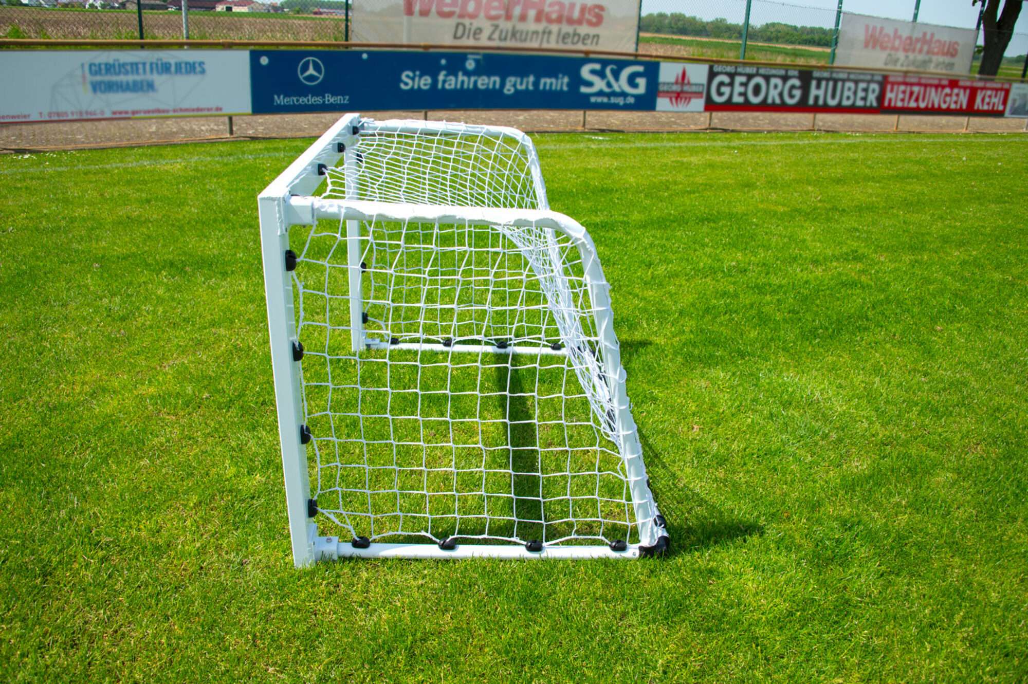 Image du produit : Mini football goal aluminium 1.2x0.8m