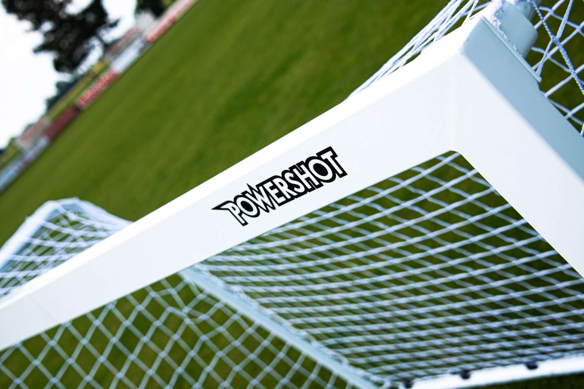 Image du produit : Aluminium Foldable Football Goal 2 x 1,2 m - Auto-weighted