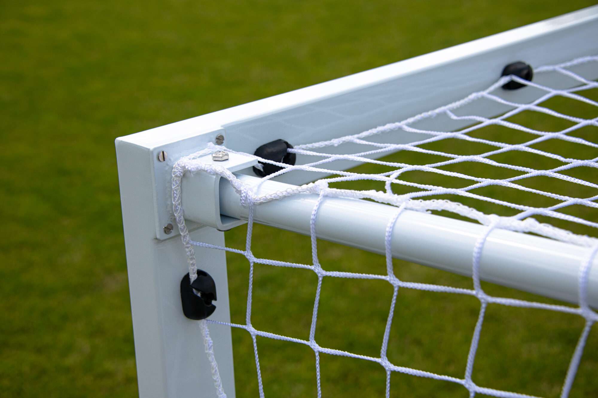 Image du produit : Aluminium Foldable Football Goal 2 x 1,2 m - Auto-weighted