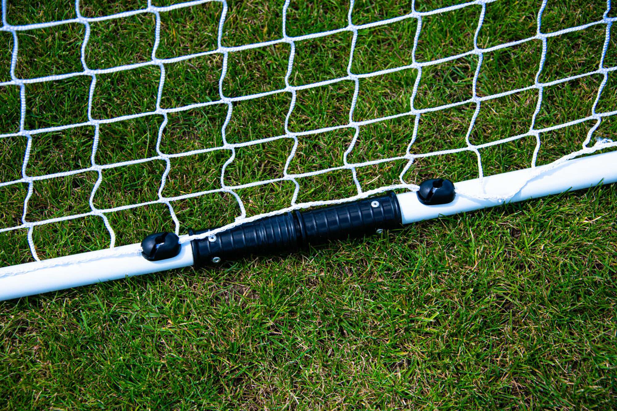 Image du produit : Aluminium Foldable Football Goal 2 x 1,2 m - Auto-weighted