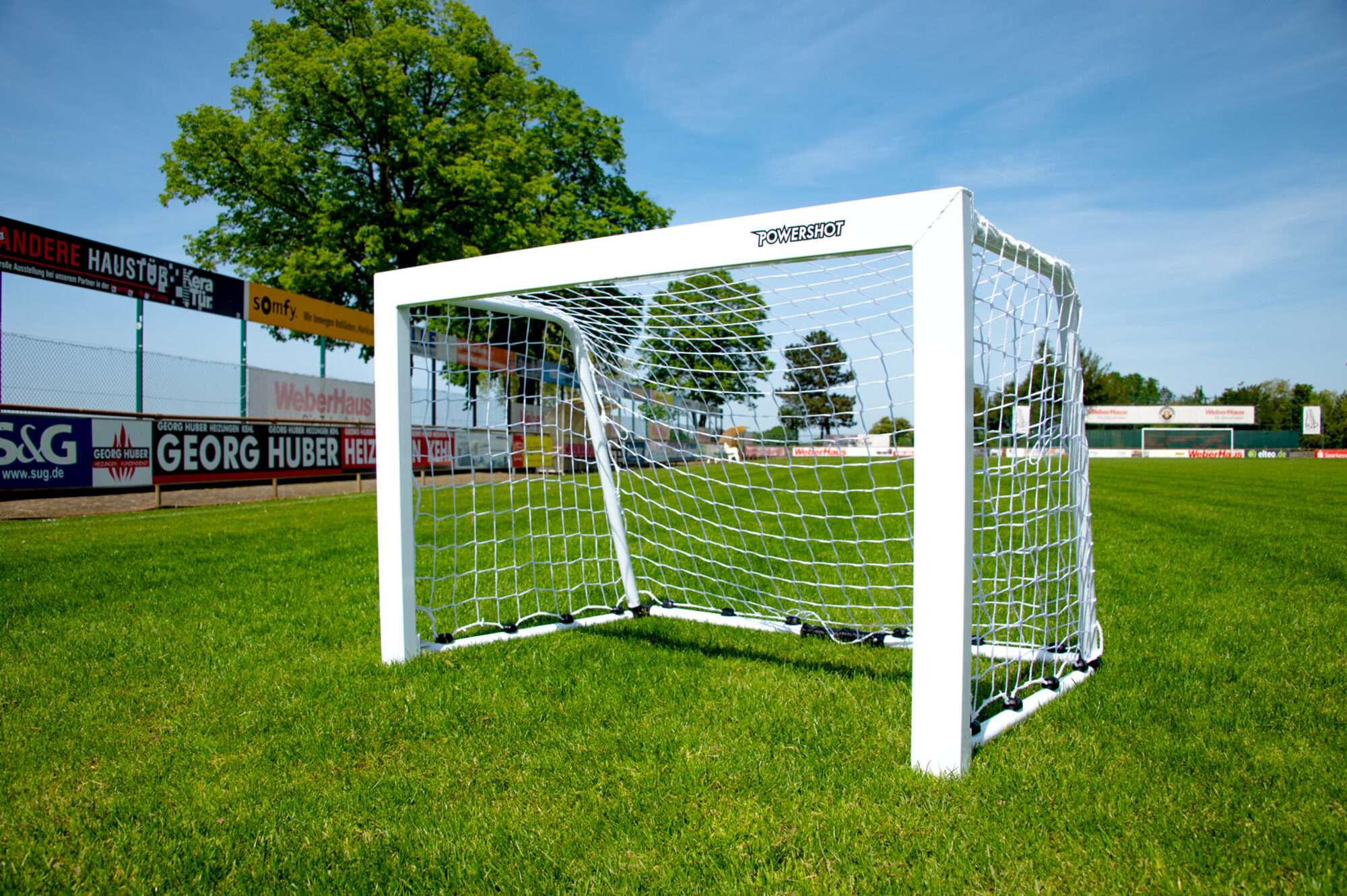 Image du produit : Mini football goal aluminium 6'x4'