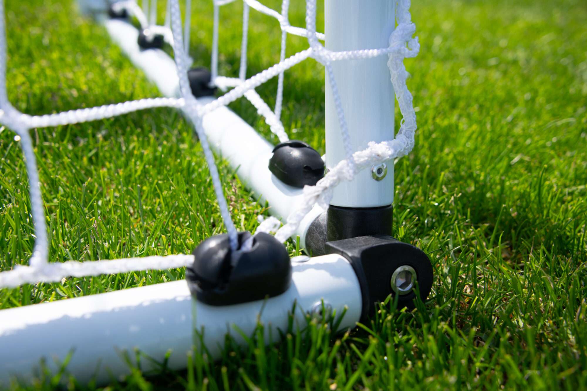 Image du produit : Mini football goal aluminium 6'x4'