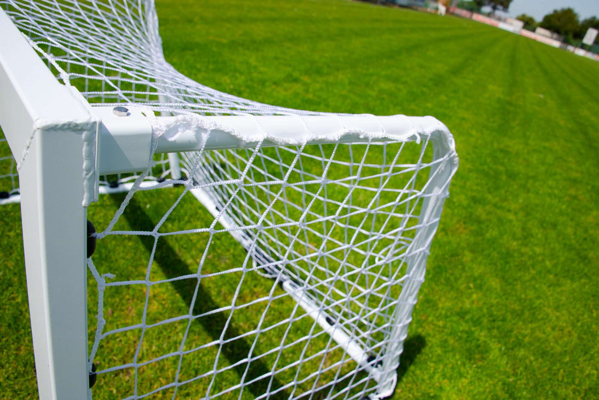 Image du produit : Mini football goal aluminium 6'x4'