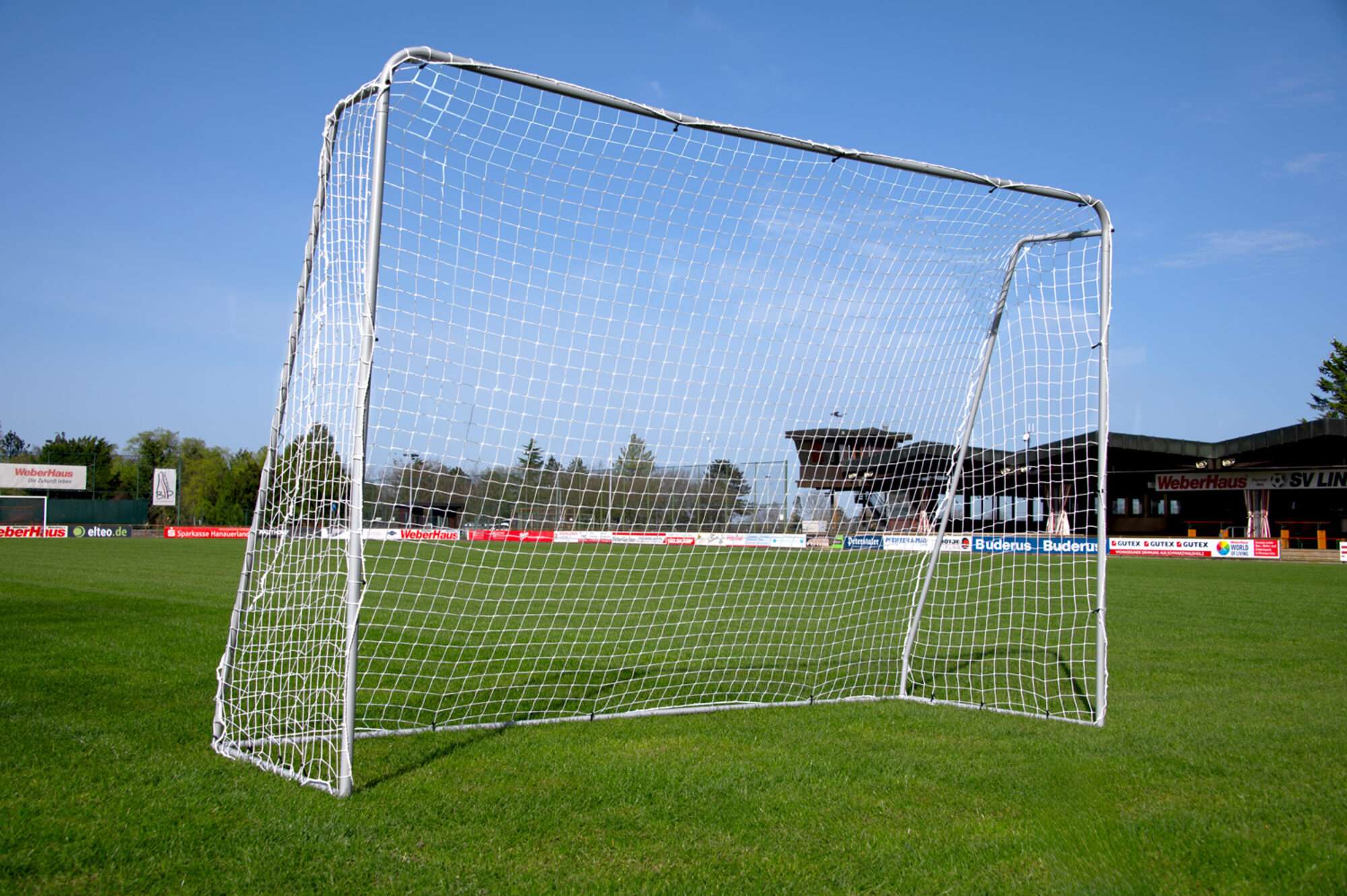 Image du produit : Metal football goal (3 x 2 m)