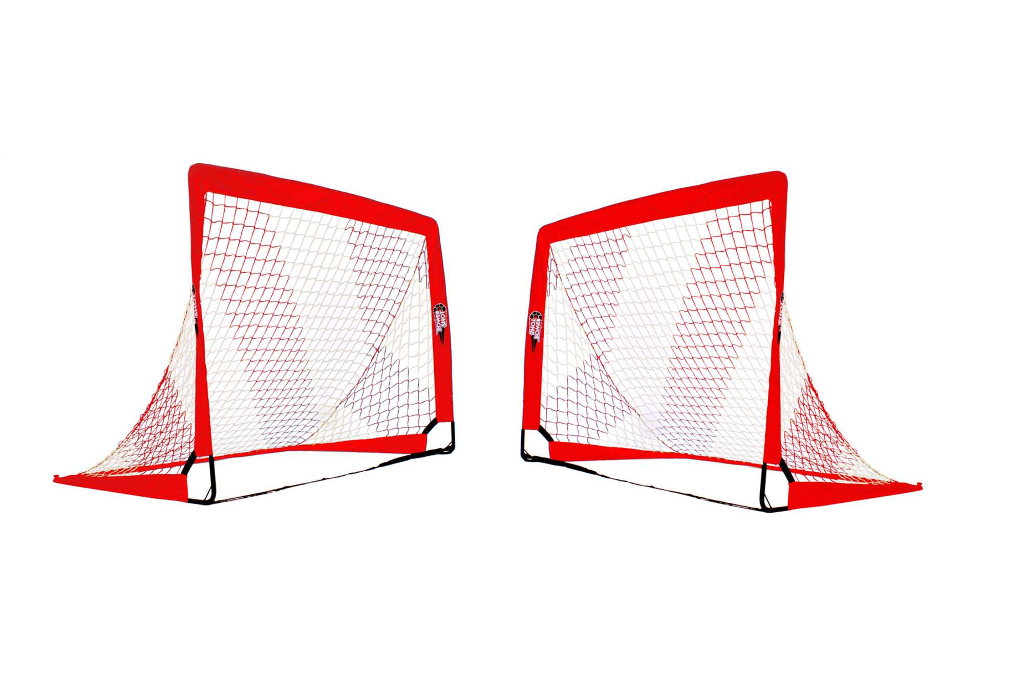 Image du produit : POWERSHOT® 2x Pop Up Goals 1,2x0,9m( 4' x 3' ) red/white
