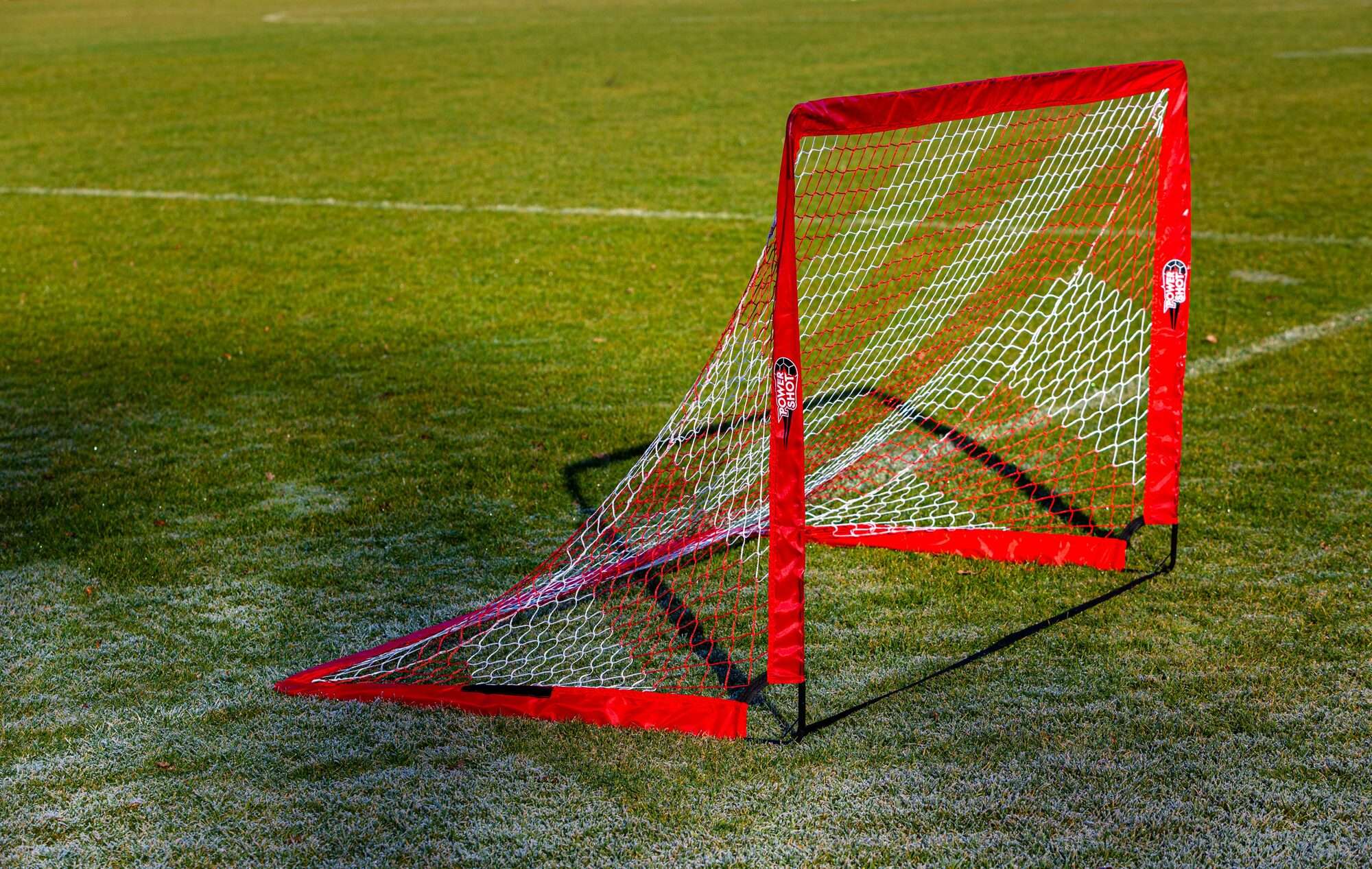 Image du produit : POWERSHOT® 2x Pop Up Goals 1,2x0,9m( 4' x 3' ) red/white