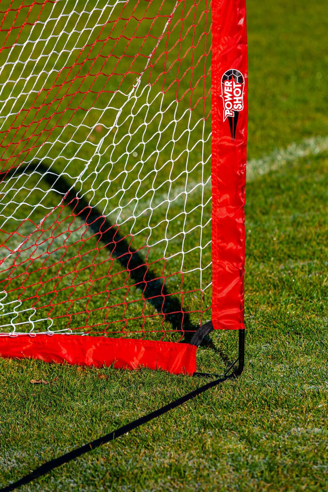 Image du produit : POWERSHOT® 2x Pop Up Goals 1,2x0,9m( 4' x 3' ) red/white