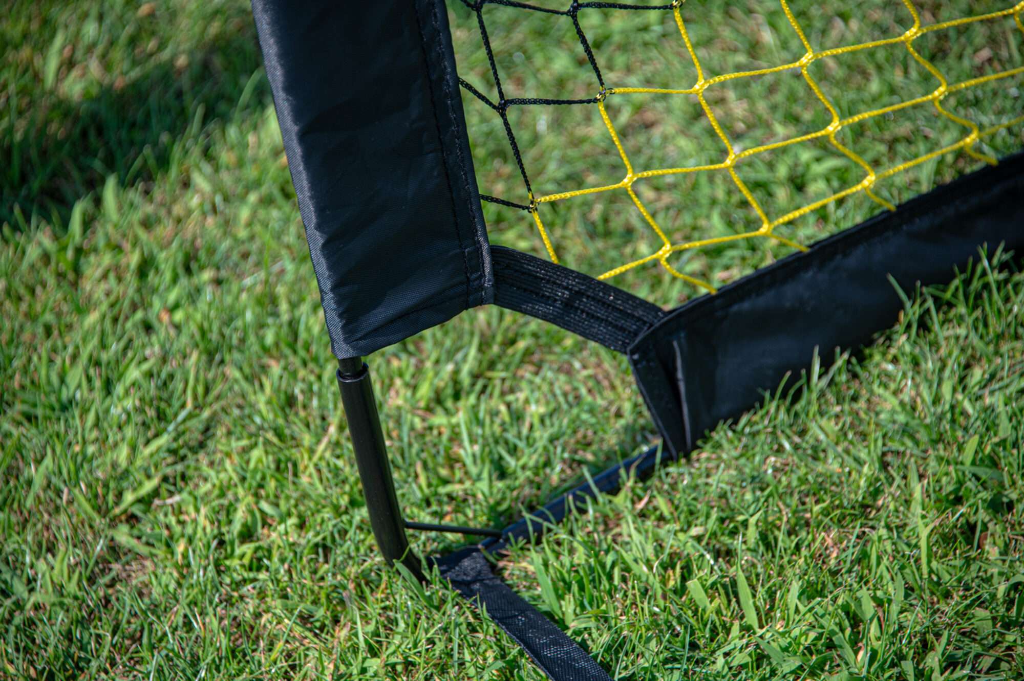 Image du produit : POWERSHOT® 2x Pop Up Goals 2,2x1,5m black/yellow