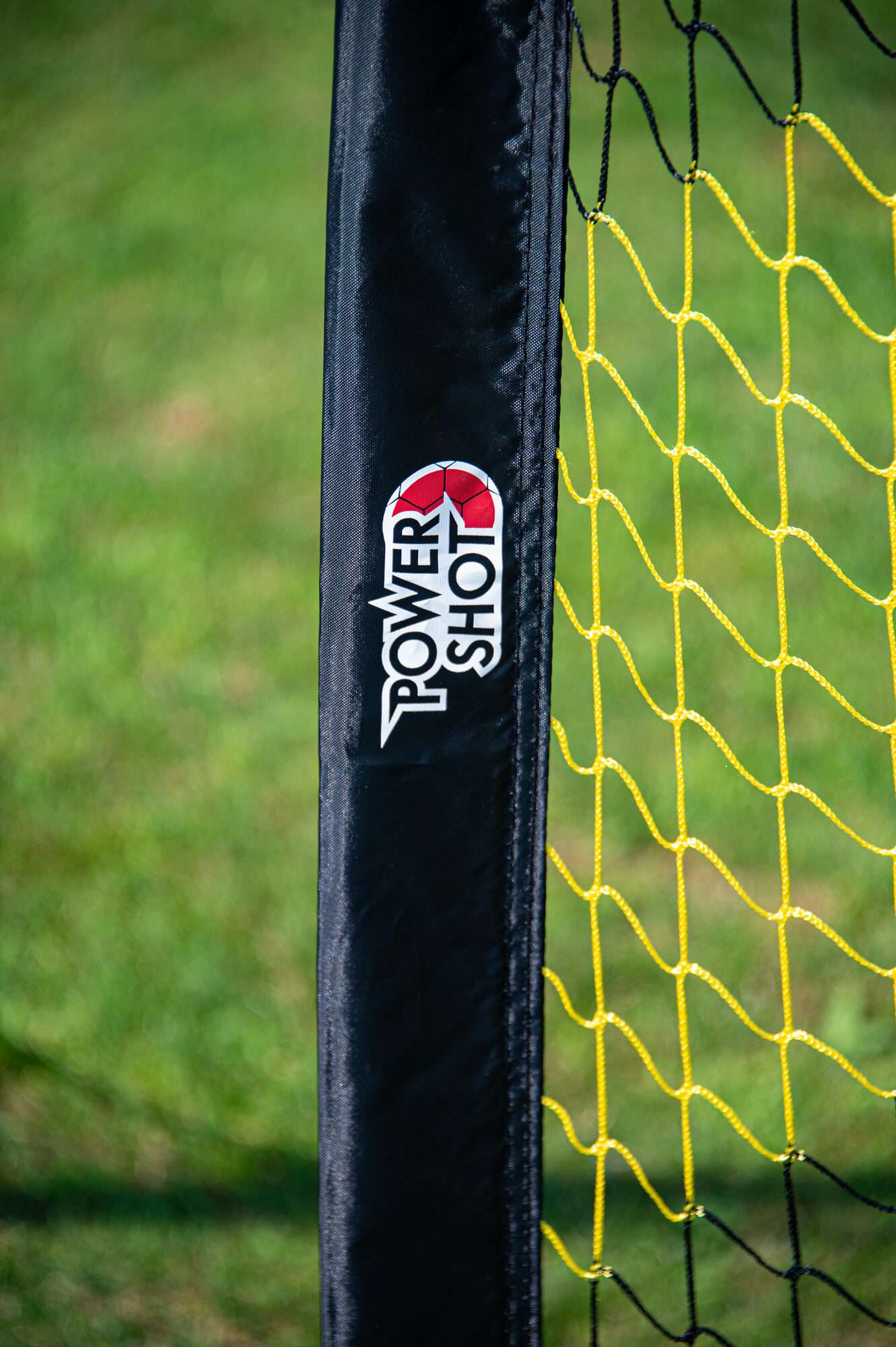 Image du produit : POWERSHOT® 2x Pop Up Goals 2,2x1,5m black/yellow