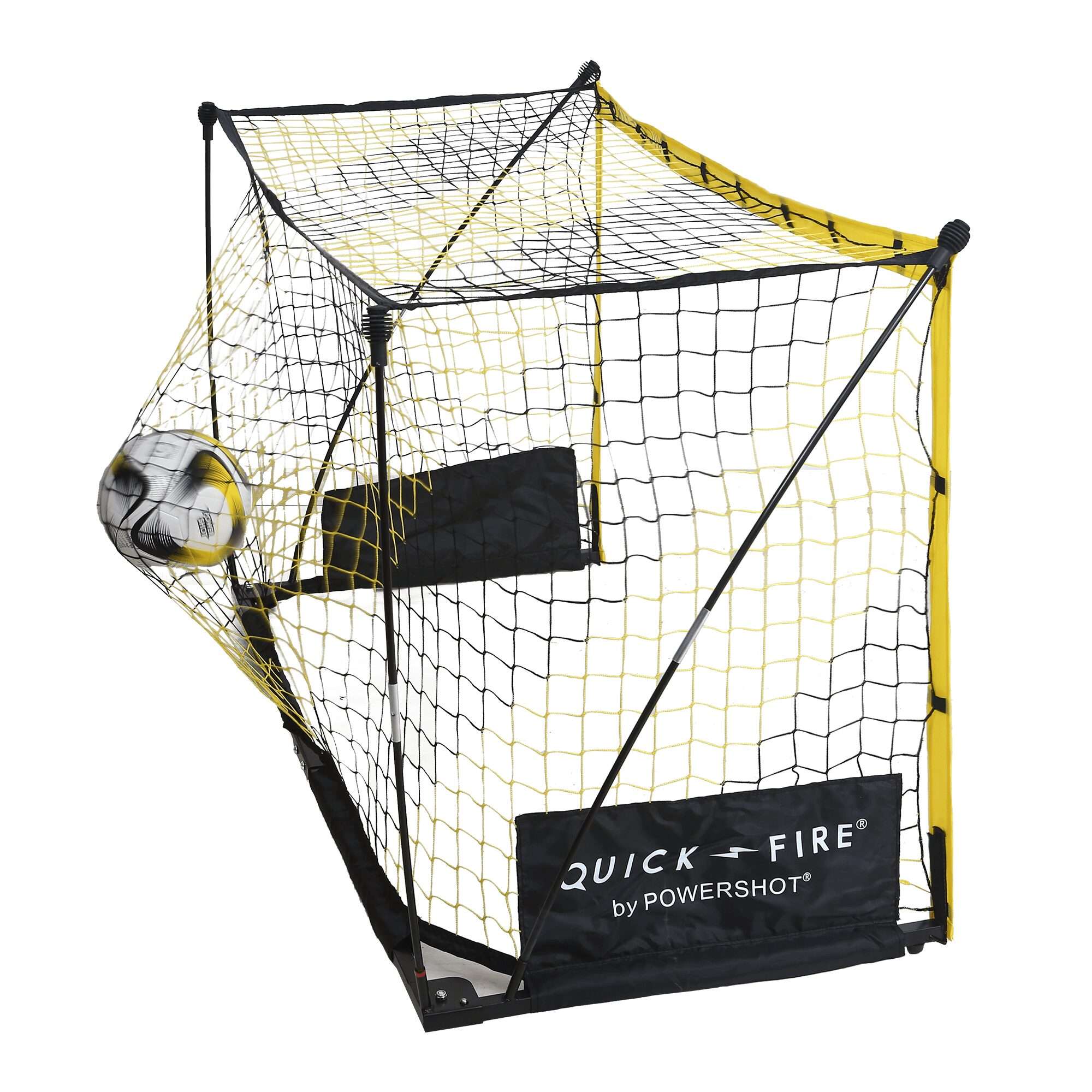 Image du produit : POWERSHOT® QUICKFIRE FOOTBALL GOAL 5' x 3' (1.5 X 0.9m)