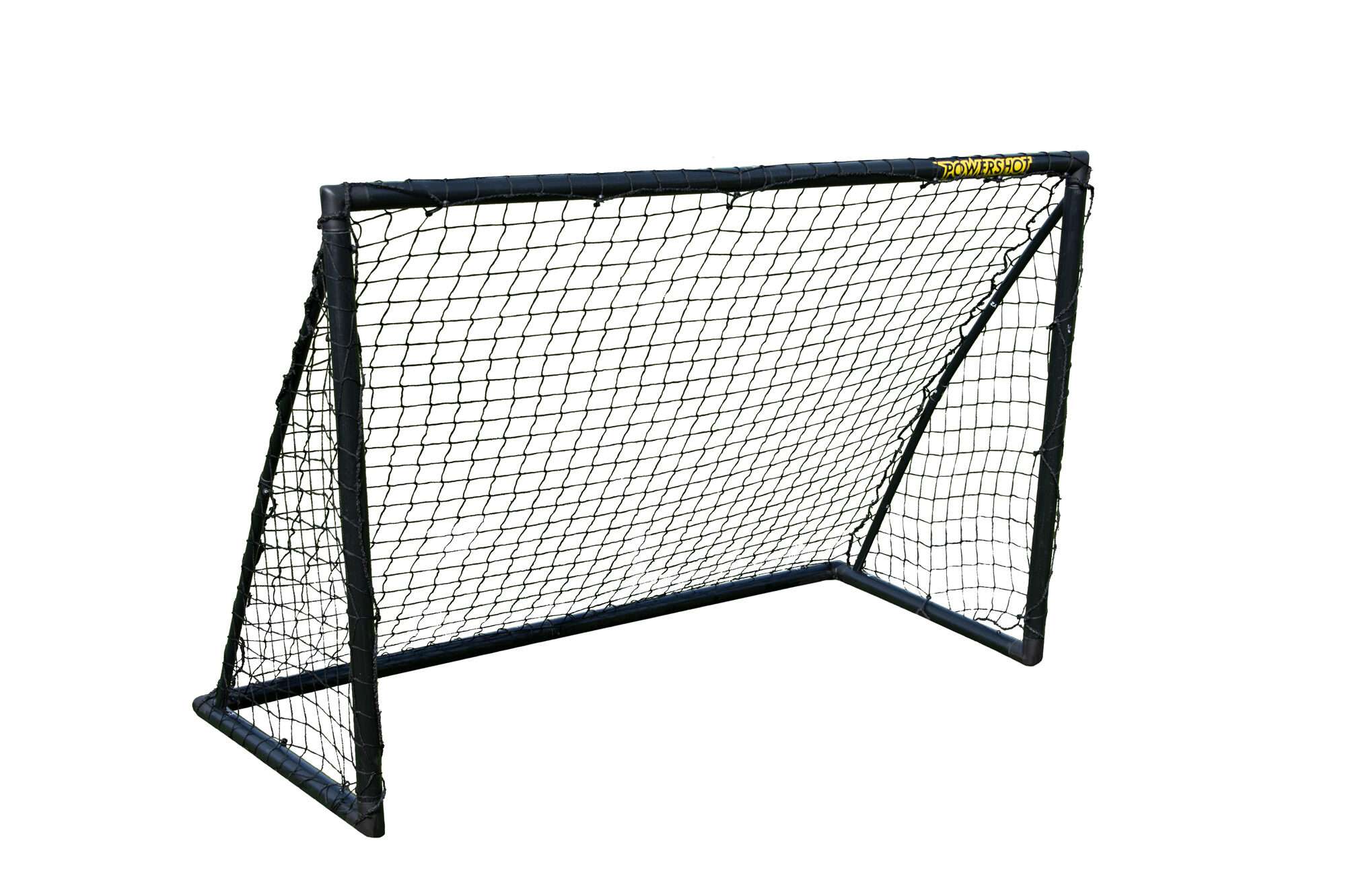 Image du produit : Soccer goal - 1.8 x 1.2m - uPVC - Black
