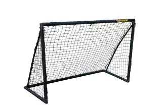 Soccer goal - 1.8 x 1.2m - uPVC - Black