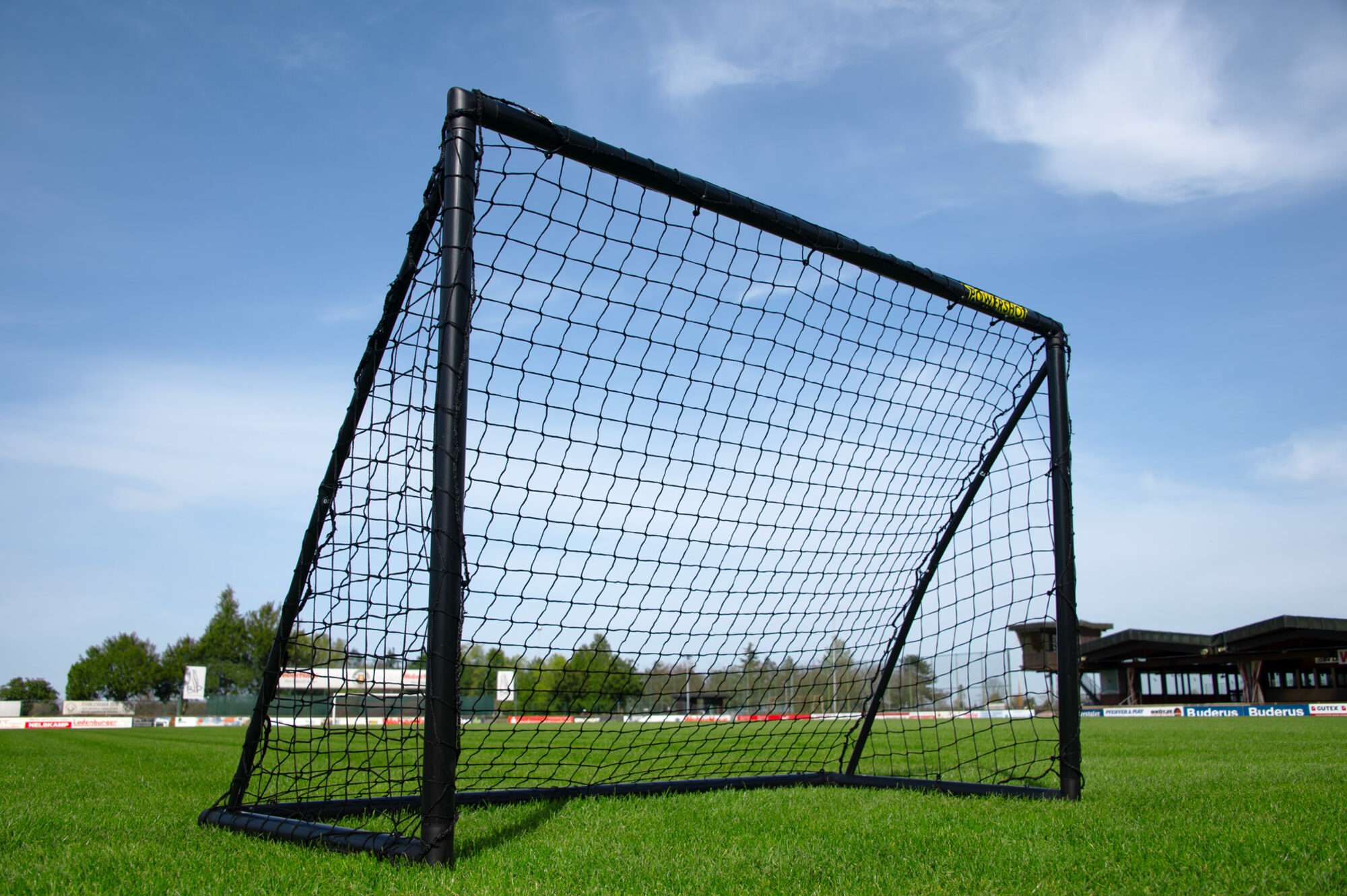 Image du produit : Soccer goal - 1.8 x 1.2m - uPVC - Black