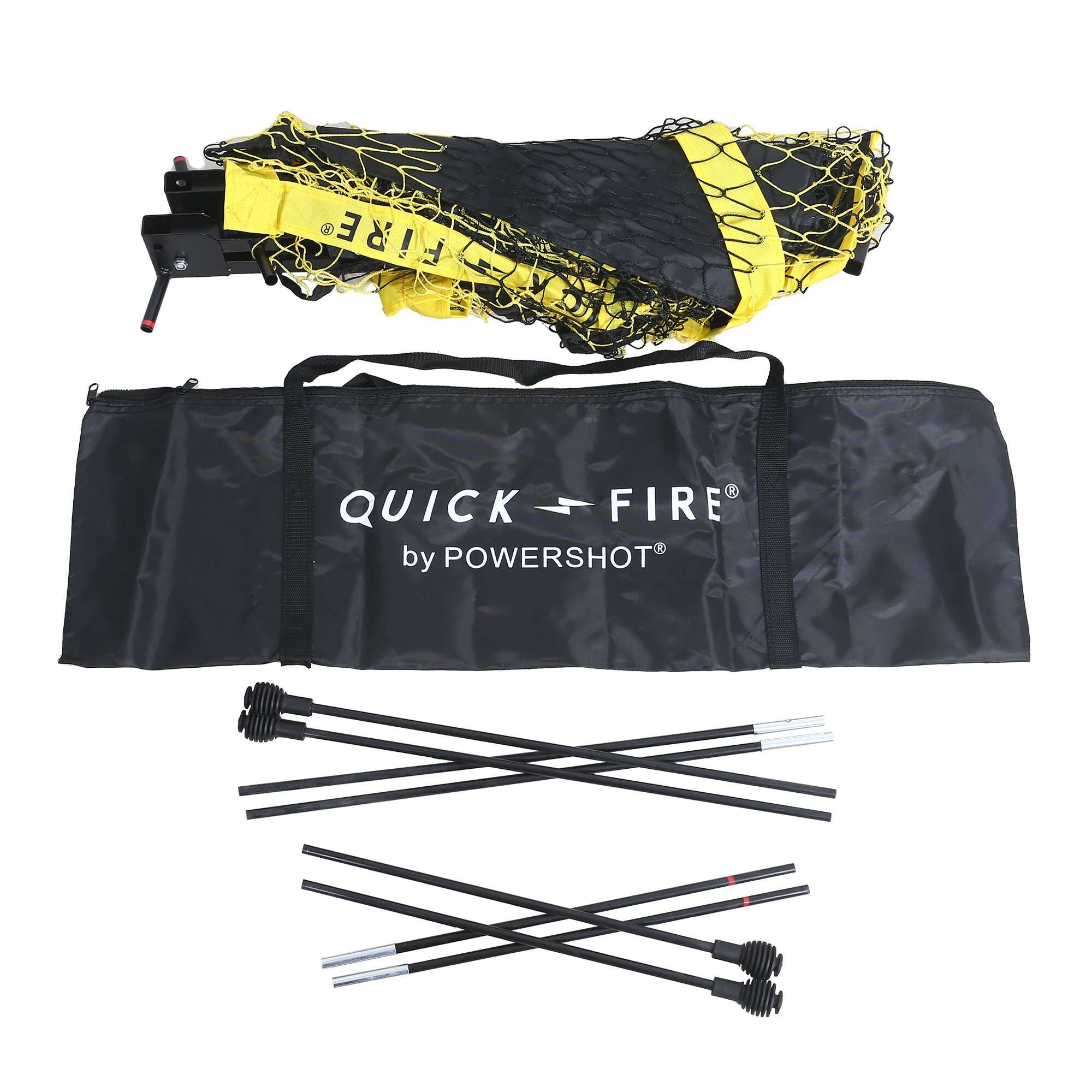 Image du produit : POWERSHOT® QUICK FIRE FOOTBALL GOAL (3 x 2 m)