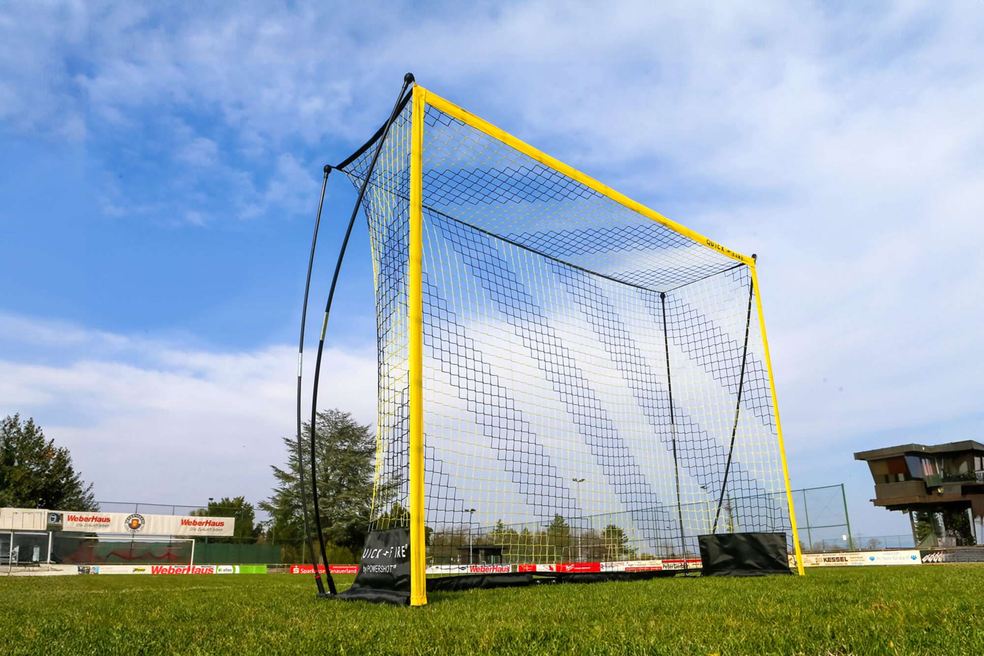 Image du produit : POWERSHOT® QUICK FIRE FOOTBALL GOAL (3 x 2 m)