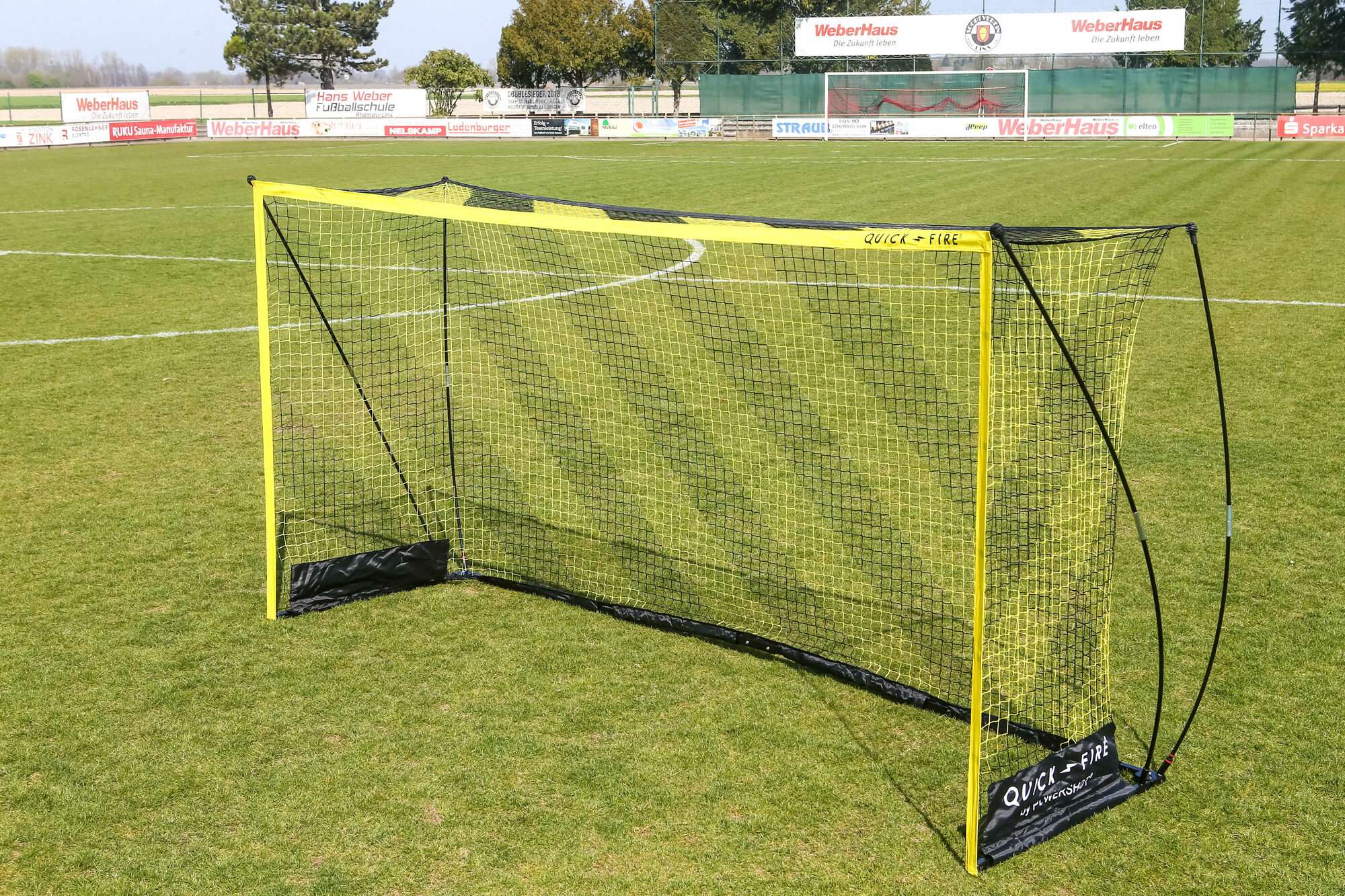 Image du produit : POWERSHOT® QUICKFIRE Goal 12'x6' (3,6x1,8m)