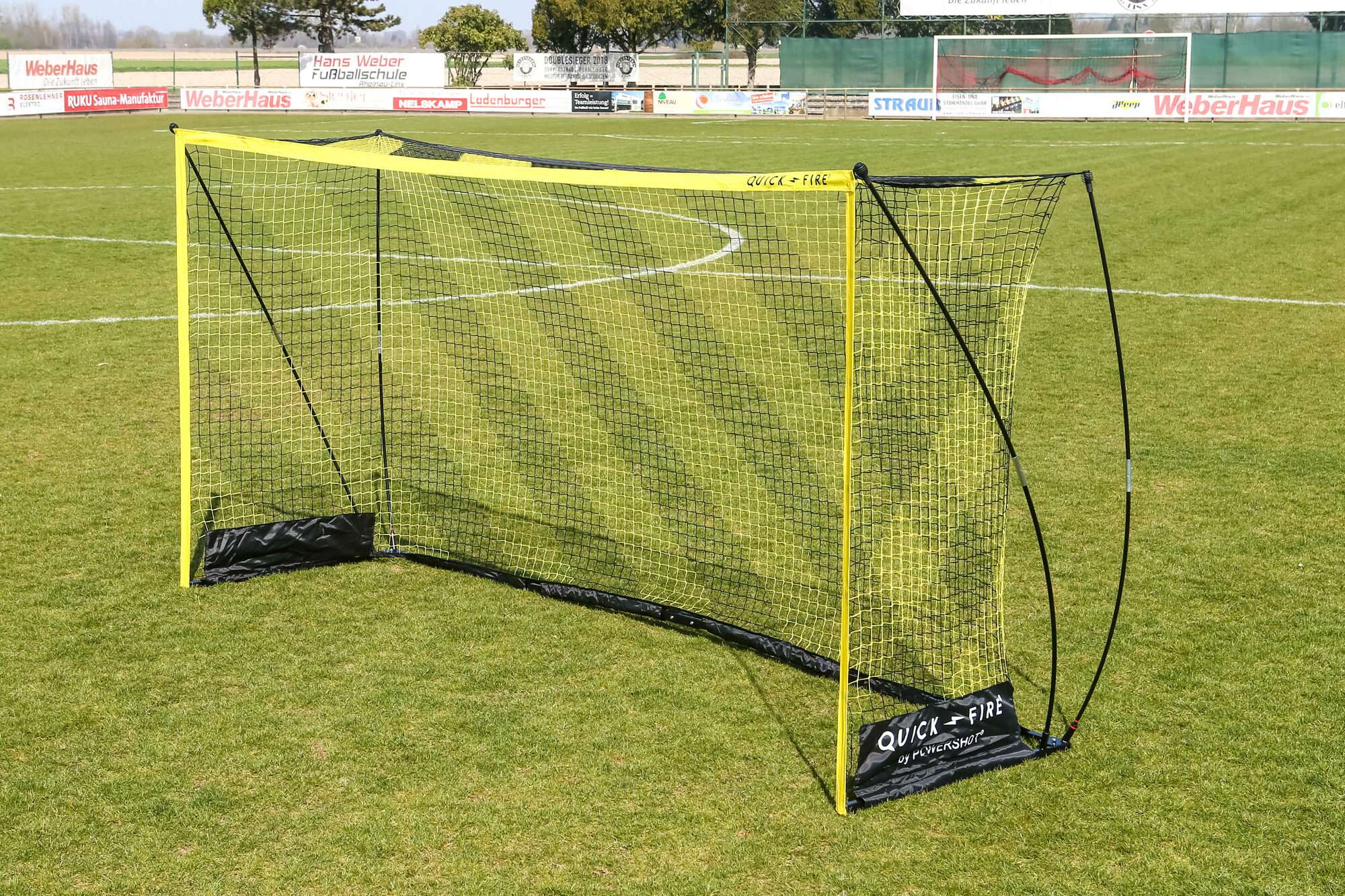 Image du produit : POWERSHOT® QUICKFIRE Goal 12'x6' (3,6x1,8m)