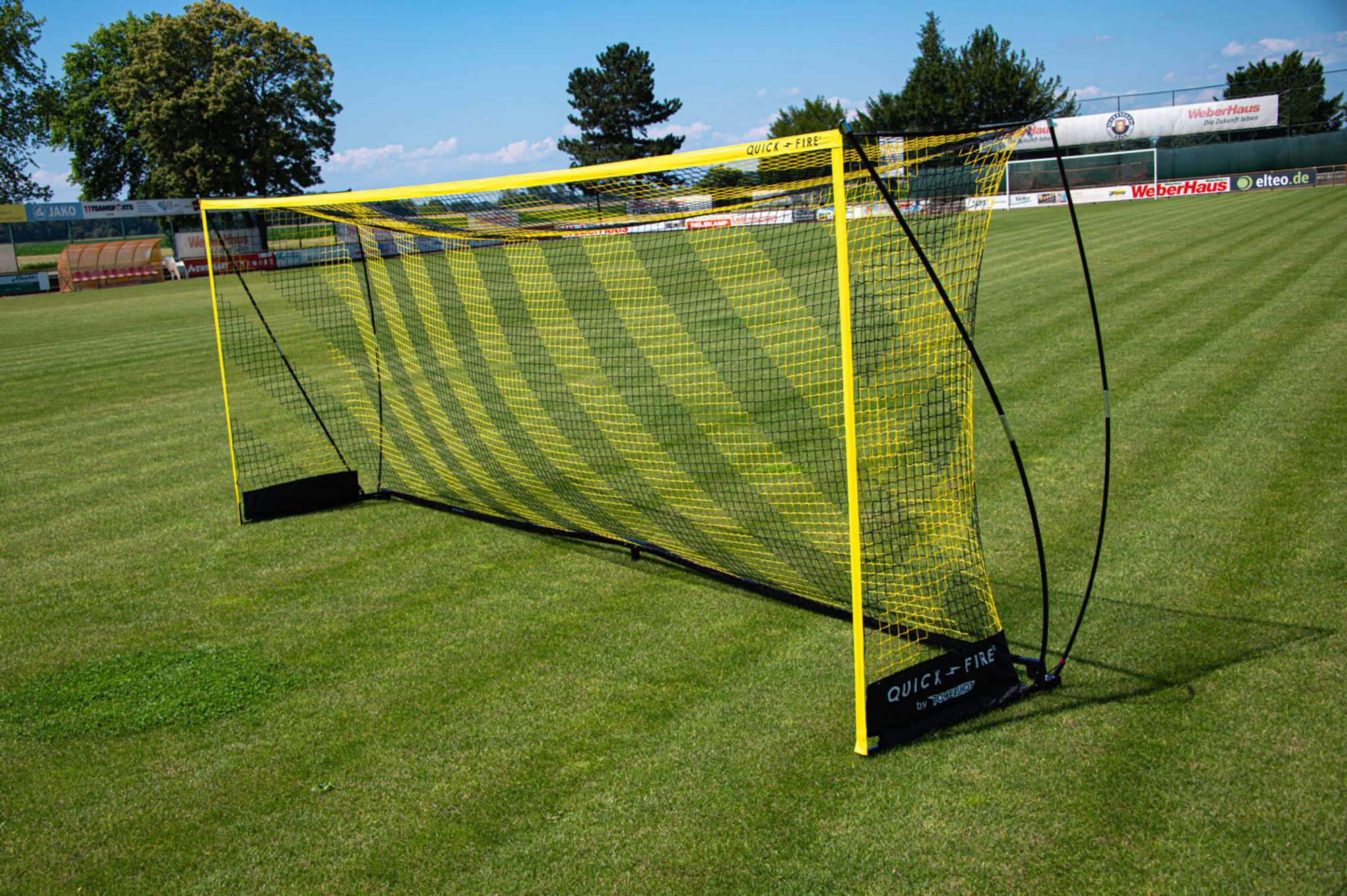 Image du produit : POWERSHOT® QUICKFIRE Goal 6 x 2.10 m (16'x7')