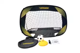 Netsportique 2 in 1 flip-top soccer goal