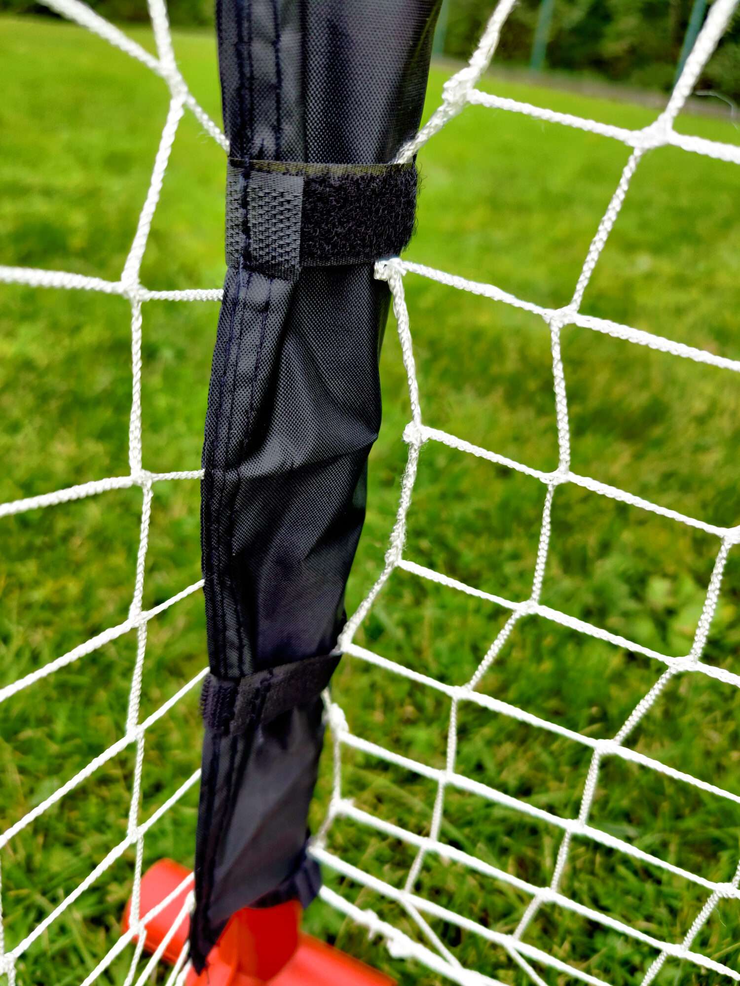 Image du produit : Soccer goal - Tennis net - 2 in 1 - 90 x 60 cm