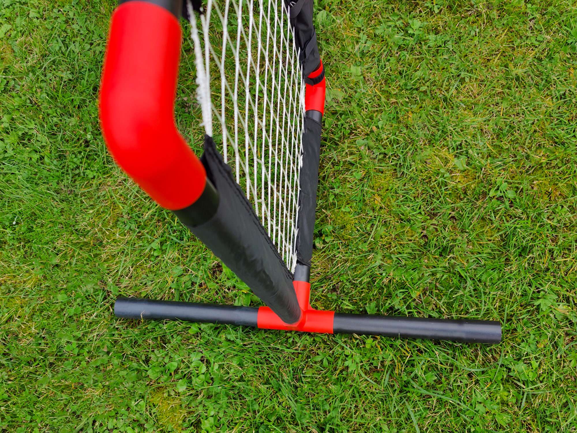 Image du produit : Soccer goal - Tennis net - 2 in 1 - 90 x 60 cm