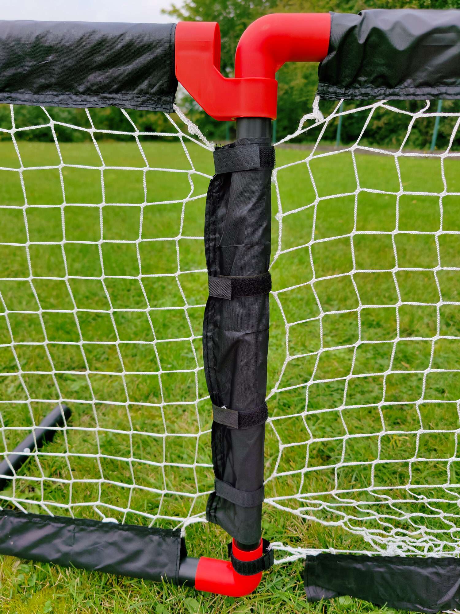 Image du produit : Soccer goal - Tennis net - 2 in 1 - 90 x 60 cm