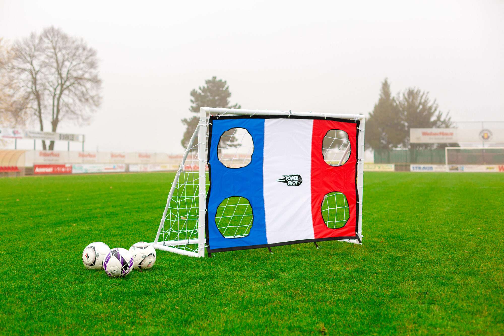Image du produit : Soccer goal (1.8 x 1.2m - uPVC) + Shooting wall France