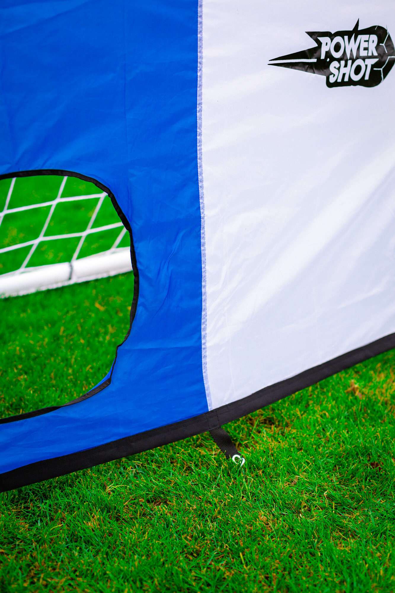 Image du produit : Soccer goal (1.8 x 1.2m - uPVC) + Shooting wall France