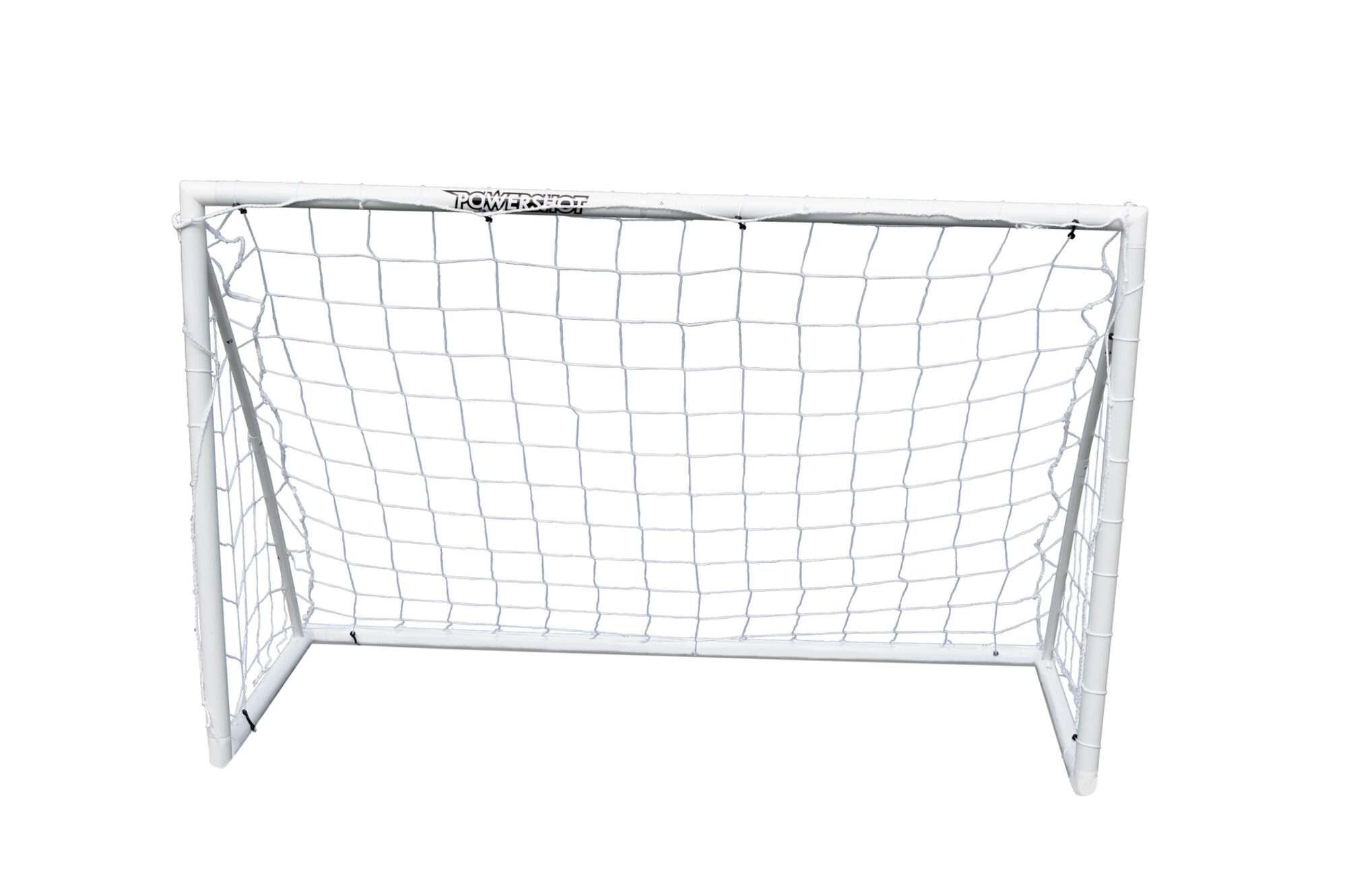 Image du produit : Soccer goal - 1.8 x 1.2m - uPVC - White