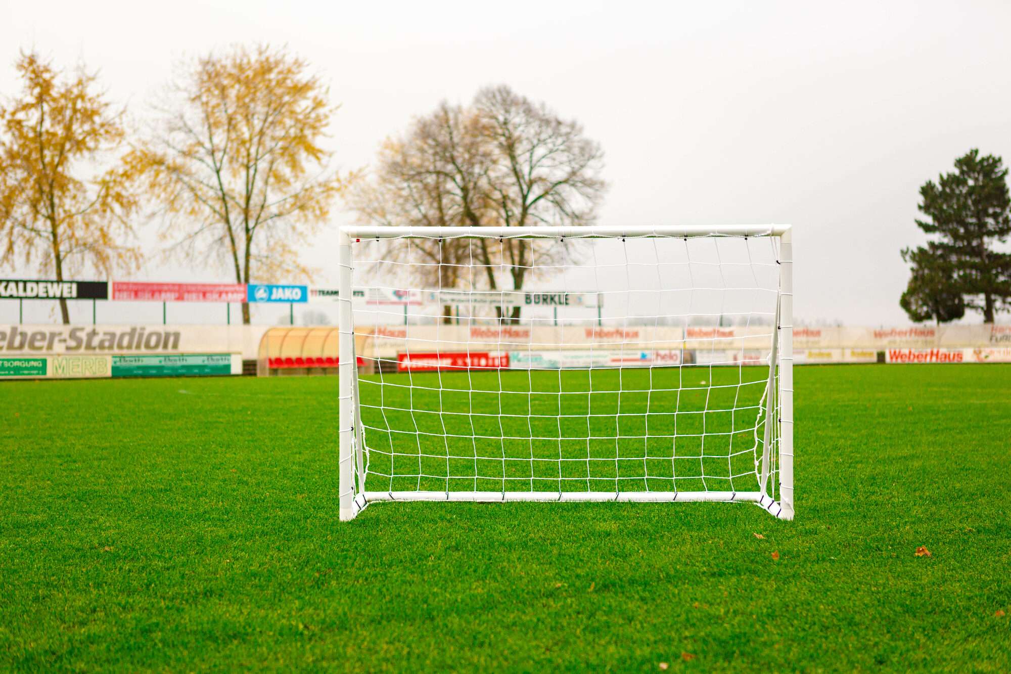 Image du produit : Soccer goal - 1.8 x 1.2m - uPVC - White