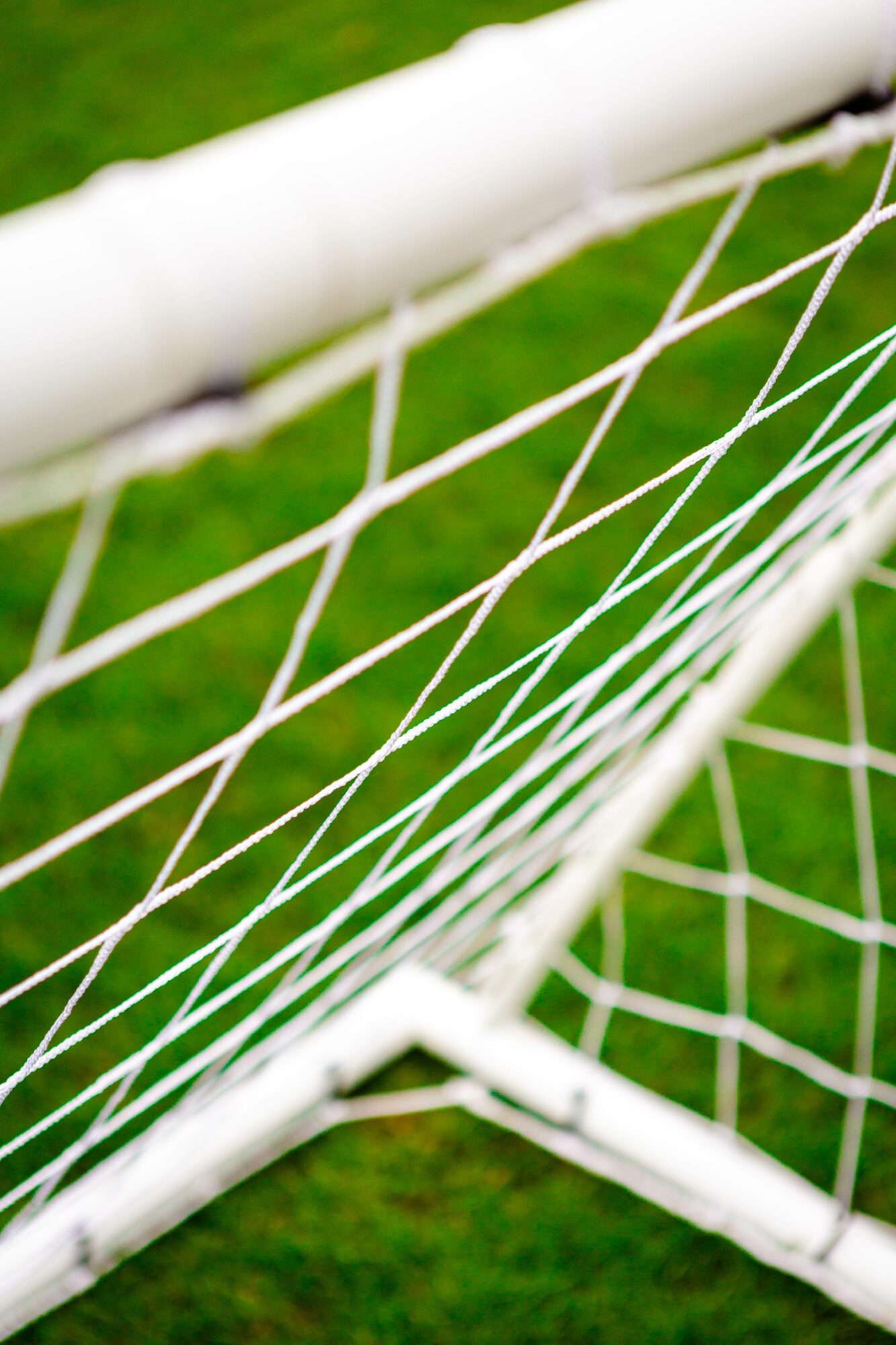 Image du produit : Soccer goal - 1.8 x 1.2m - uPVC - White