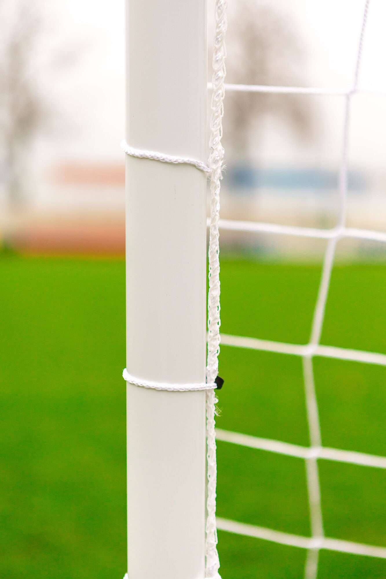 Image du produit : Soccer goal - 1.8 x 1.2m - uPVC - White