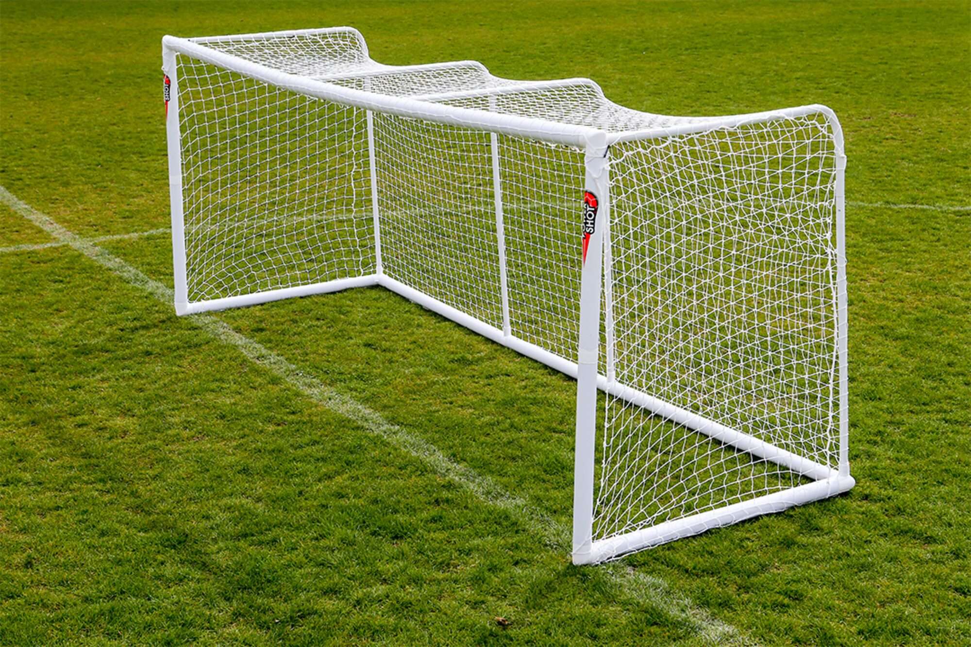 Image du produit : Modular football goal 4x1.5m and 3x1.5m