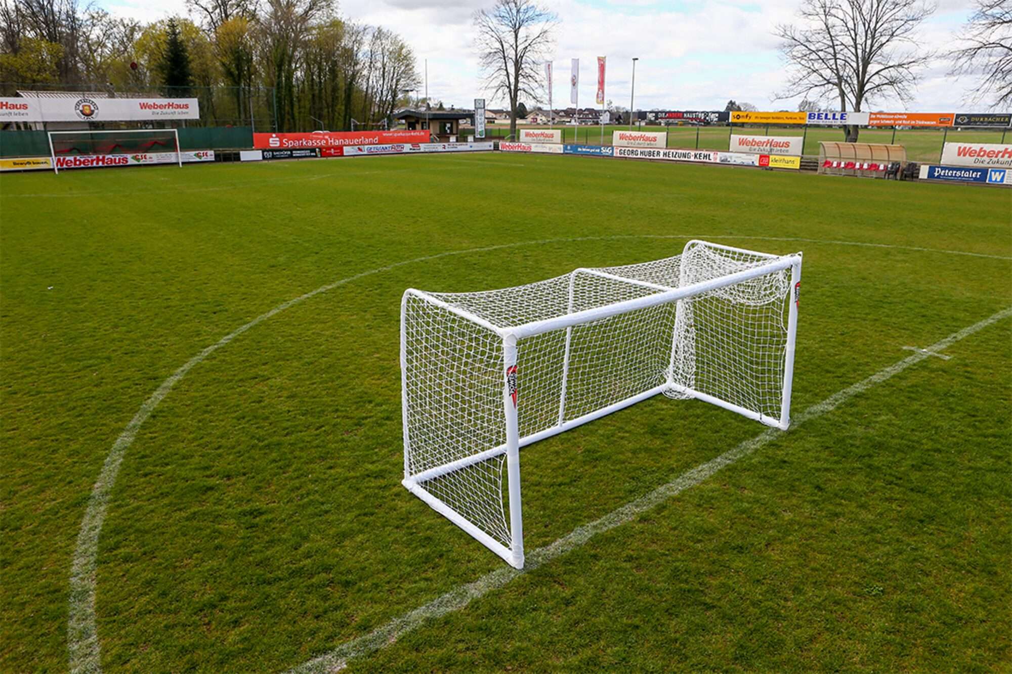 Image du produit : Modular football goal 4x1.5m and 3x1.5m