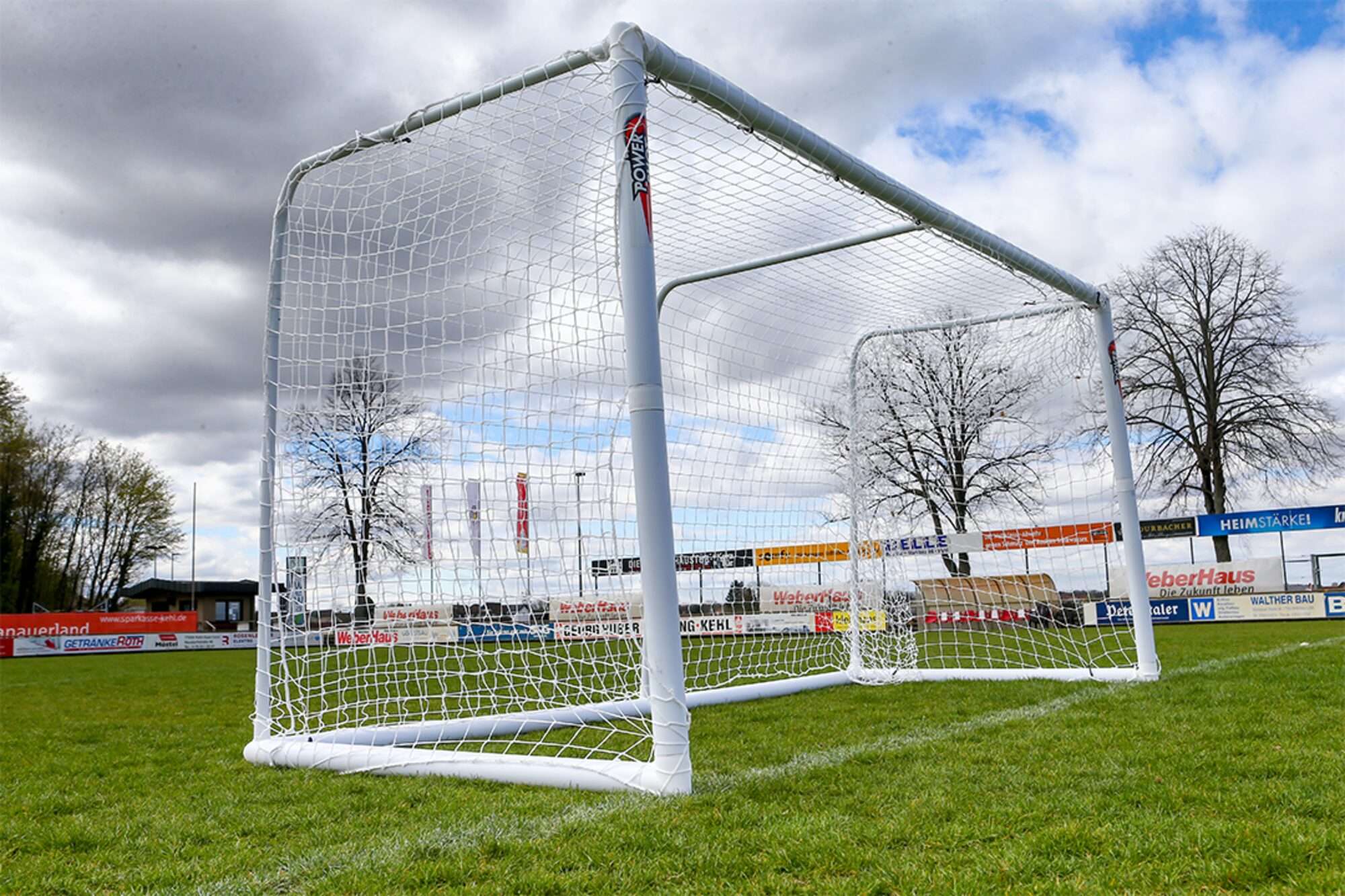 Image du produit : Modular football goal 4x1.5m and 3x1.5m