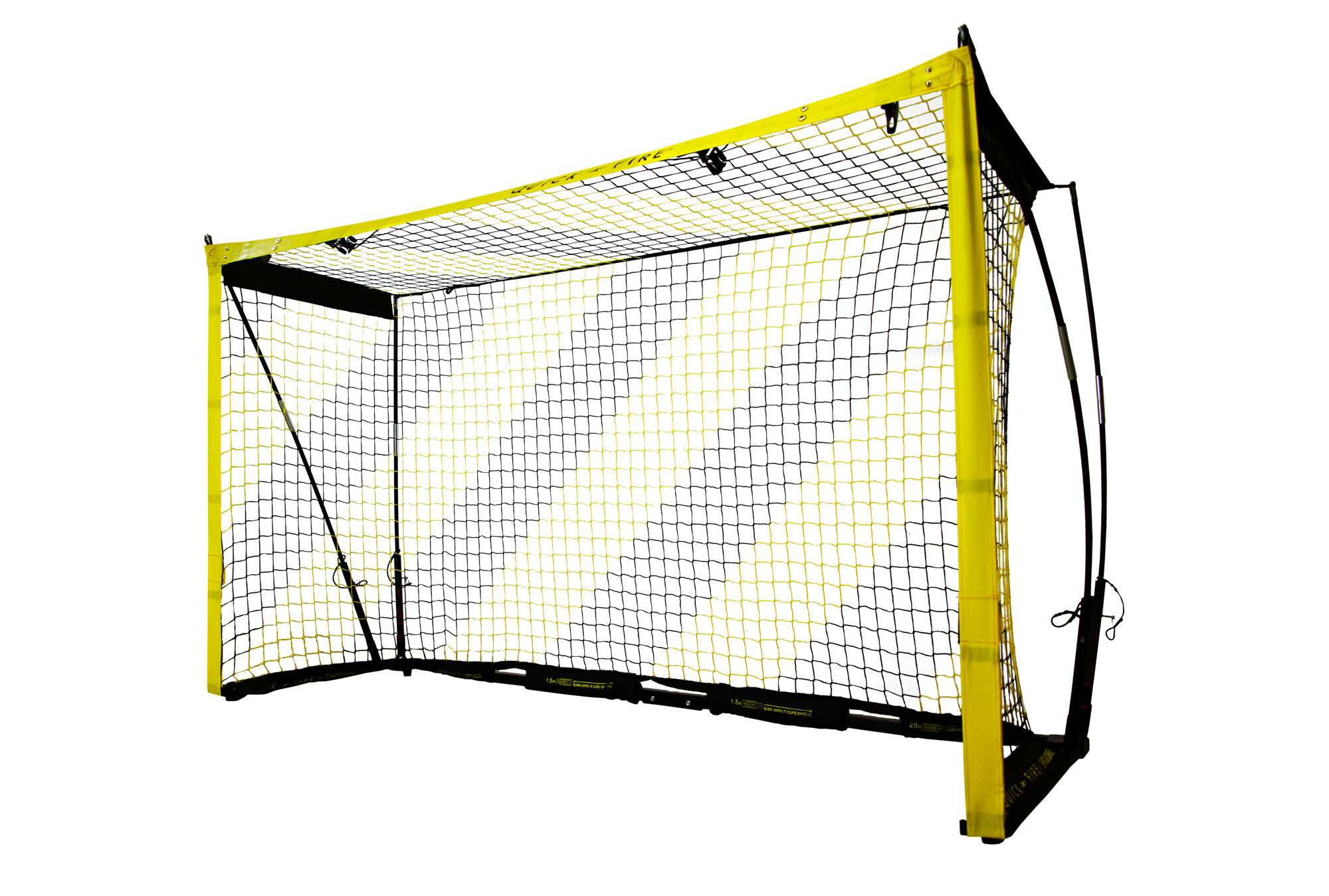 Image du produit : QuickFire® Modulable soccer goal 3.6/4.9 x 1.8/2.1