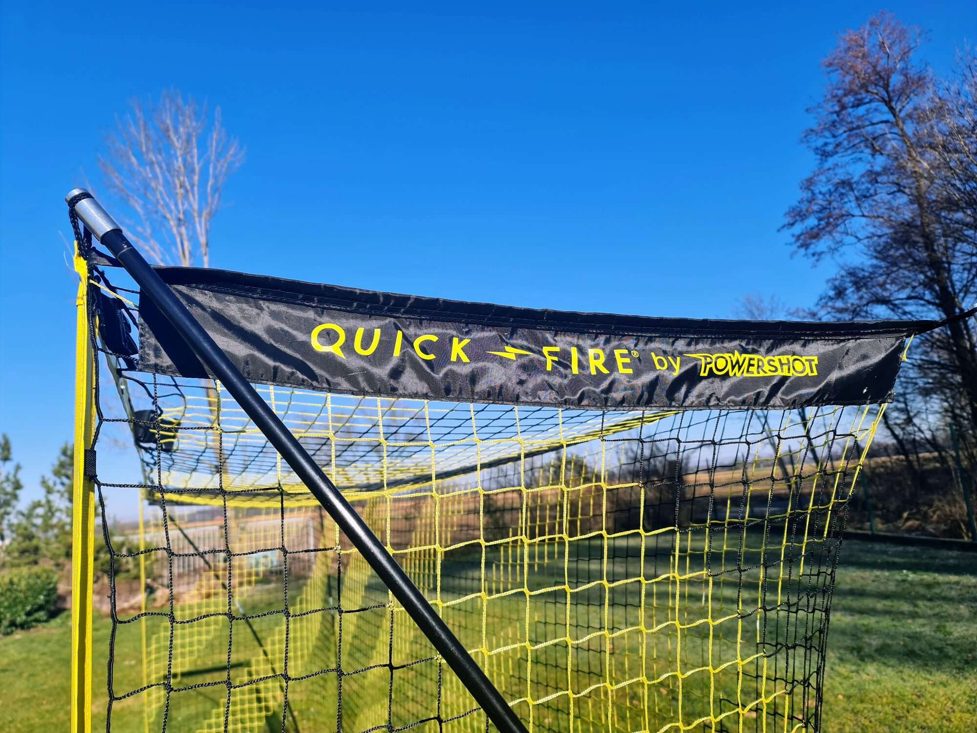Image du produit : QuickFire® Modulable soccer goal 3.6/4.9 x 1.8/2.1