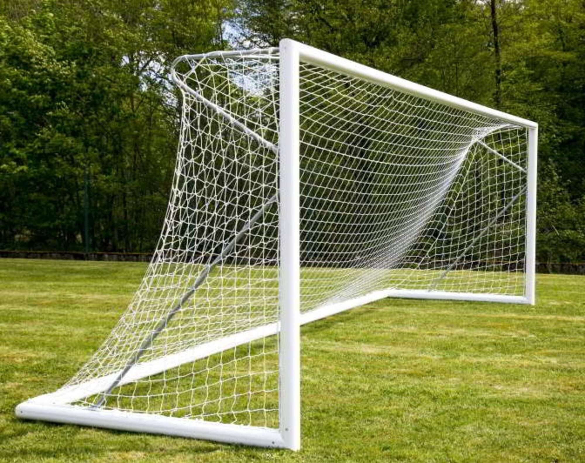 Image du produit : Soccer net - 7.32 x 2.44 x 0.8 x 2 m