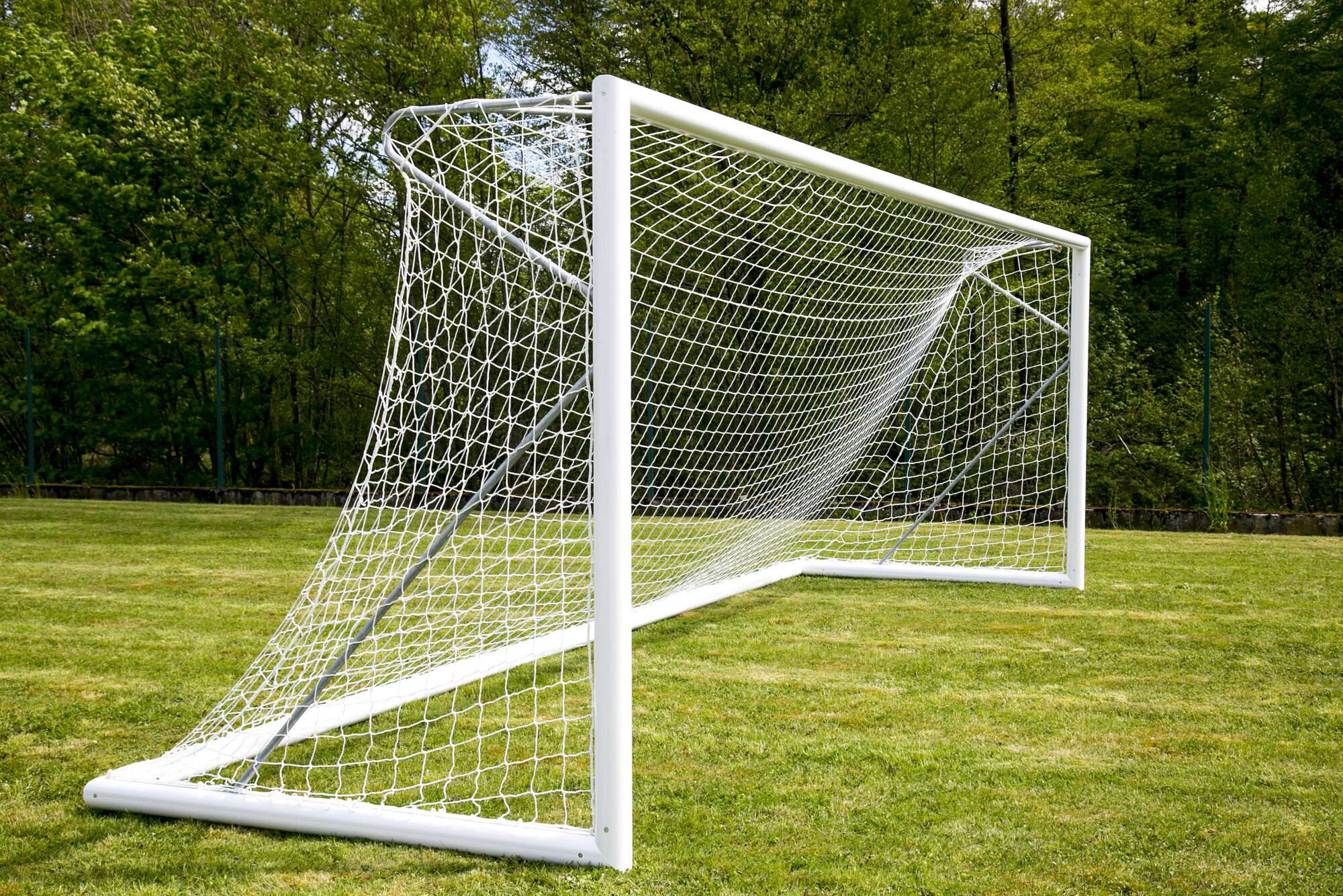 Image du produit : Soccer net - 7.32 x 2.44 x 0.8 x 2 m