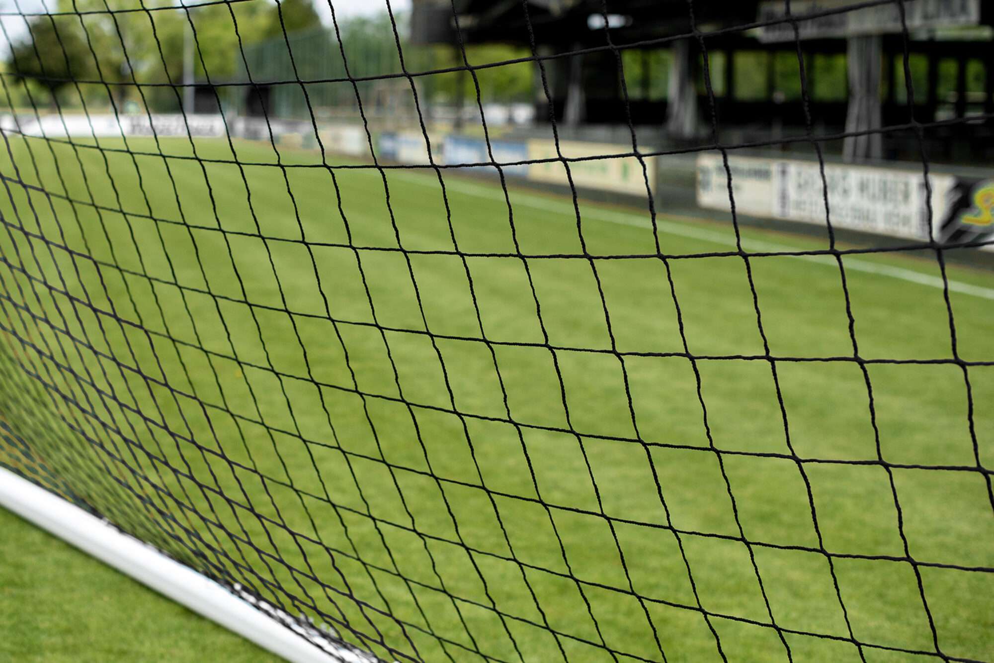 Image du produit : Football net 6x2.1m -3mm black