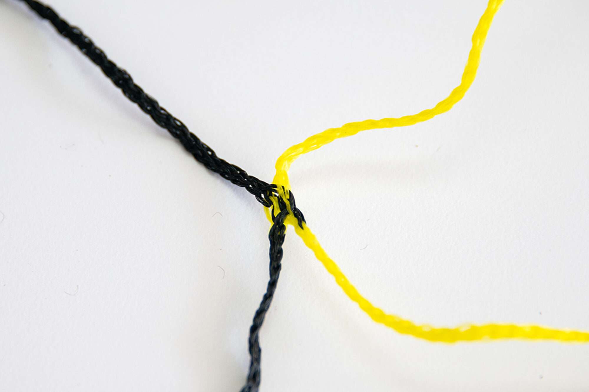 Image du produit : Soccer net - 6 x 2.1 m - Black AND yellow